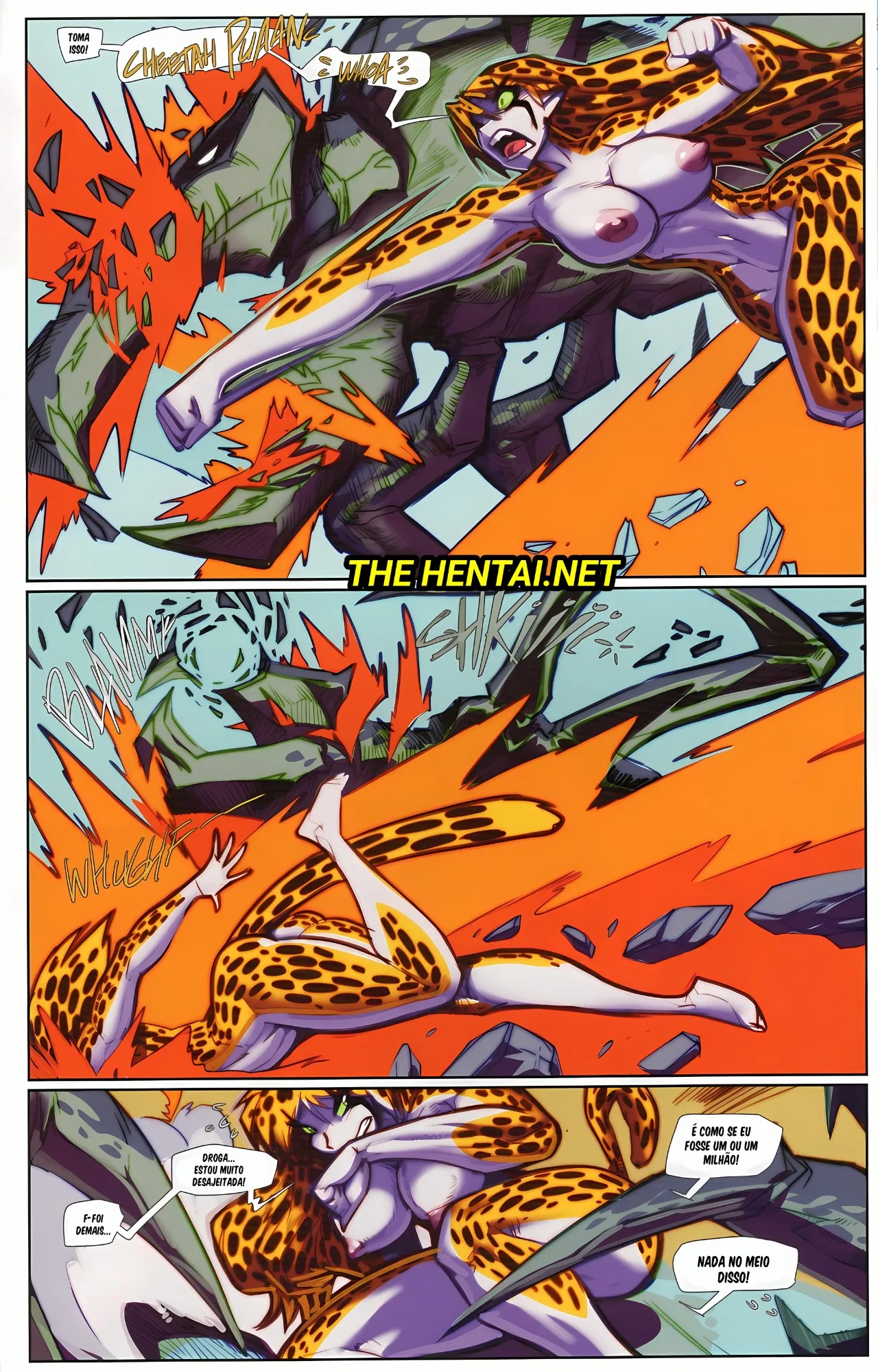 Gold Digger: War Mistress Of Mars - Foto 22