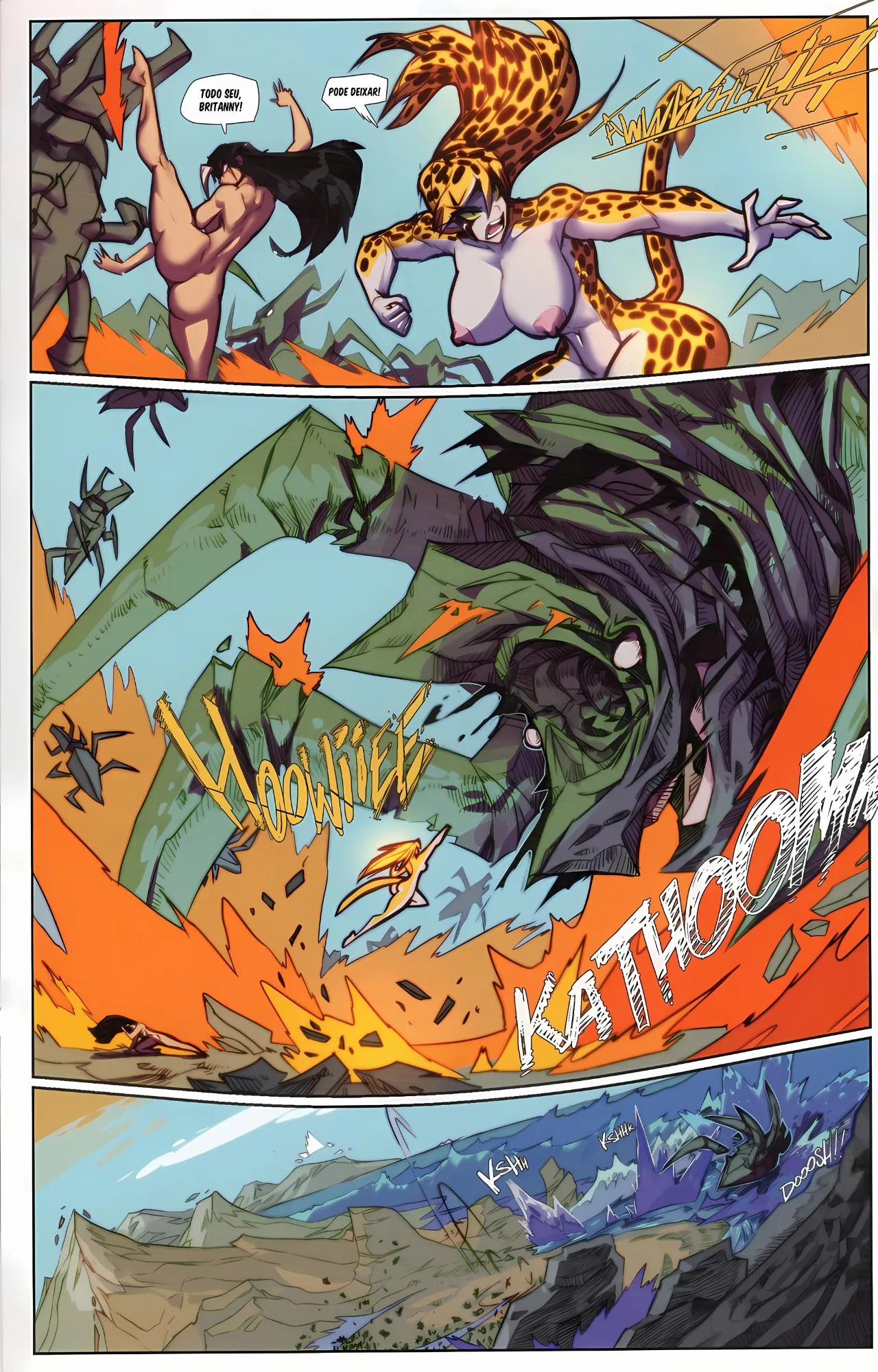 Gold Digger: War Mistress Of Mars - Foto 24