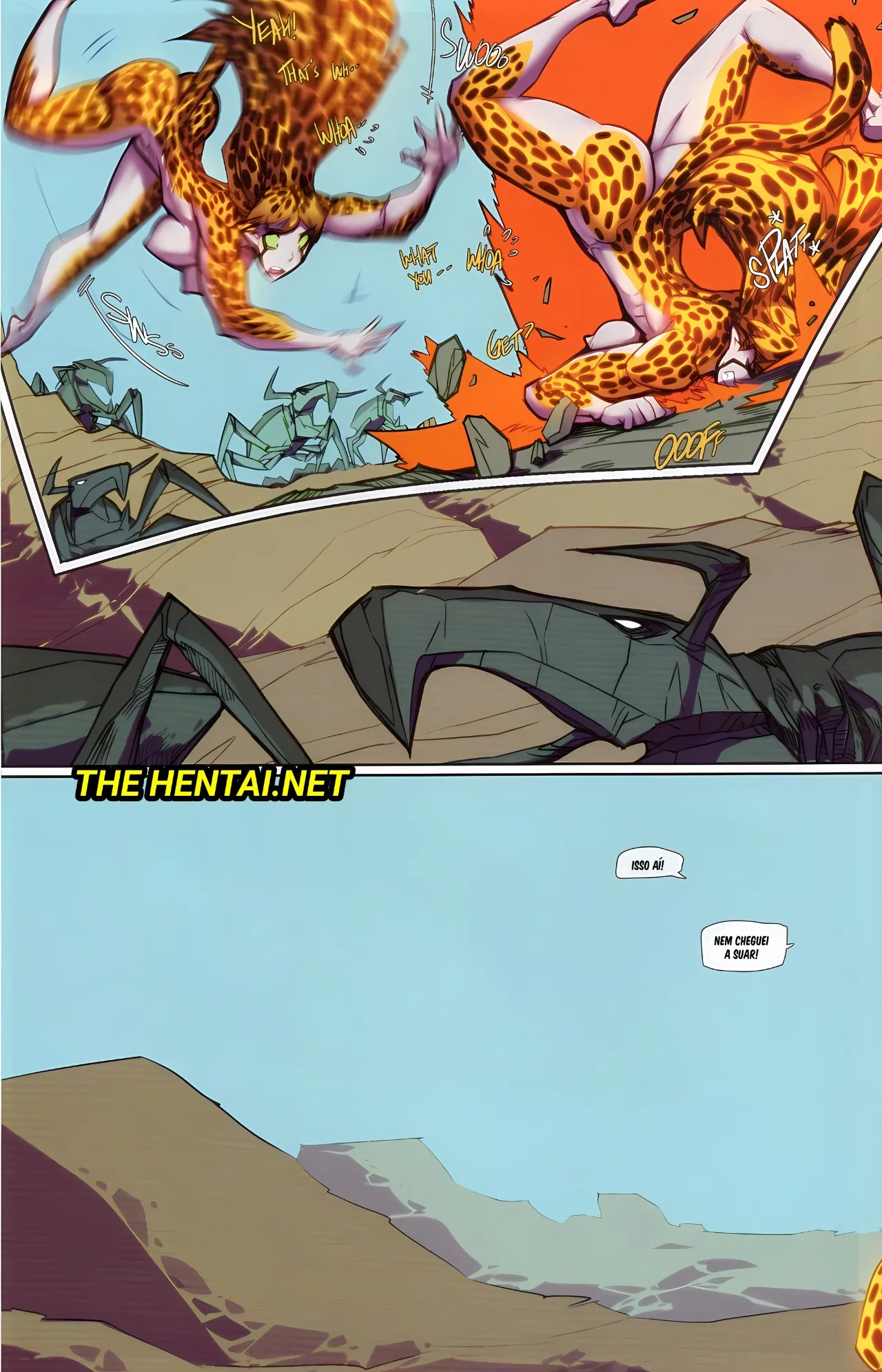 Gold Digger: War Mistress Of Mars - Foto 25