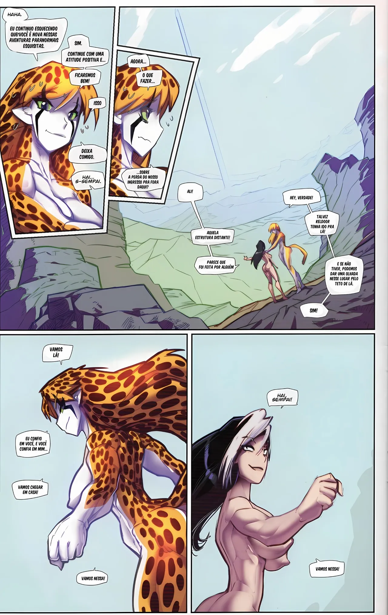 Gold Digger: War Mistress Of Mars - Foto 27