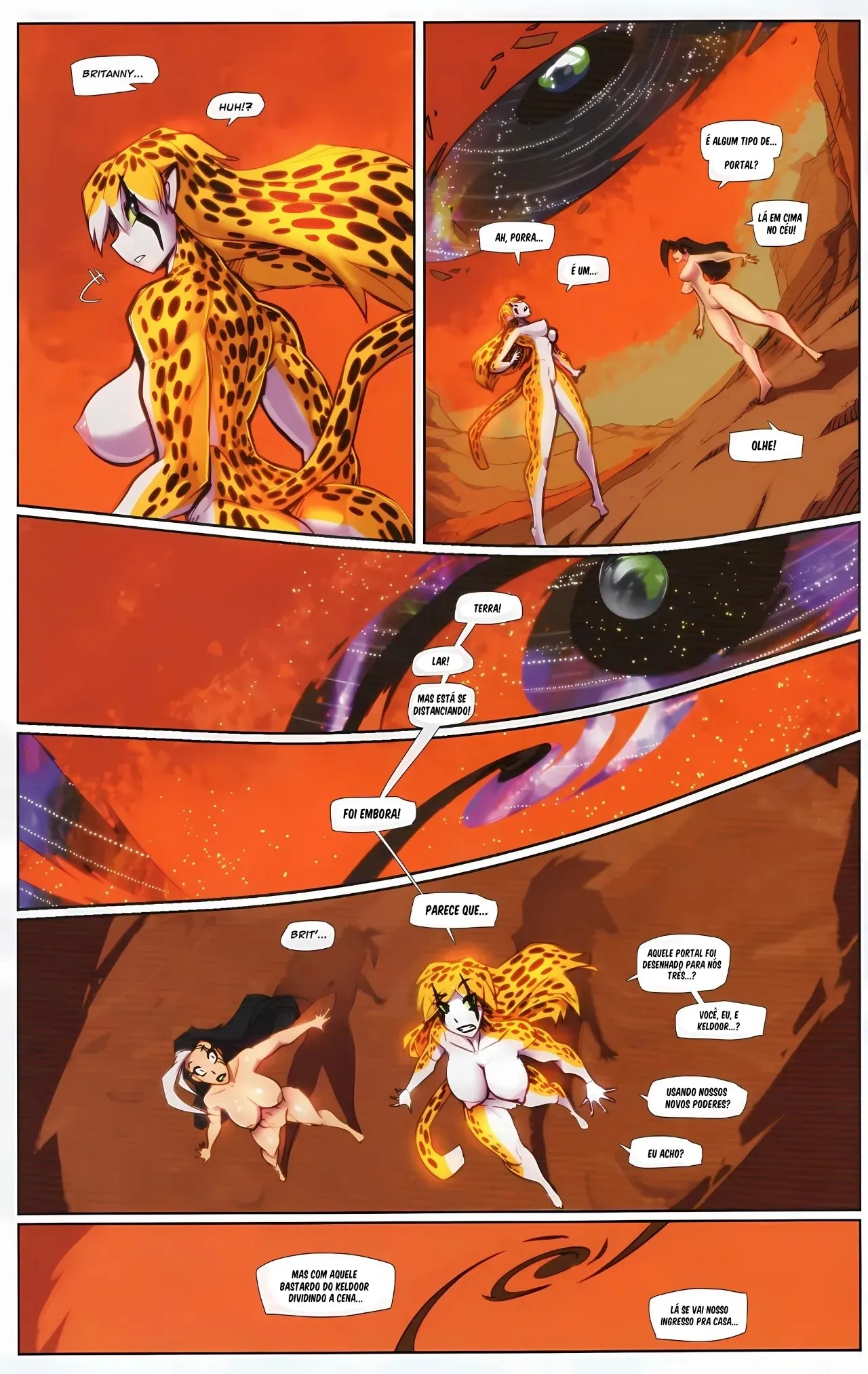 Gold Digger: War Mistress Of Mars - Foto 29