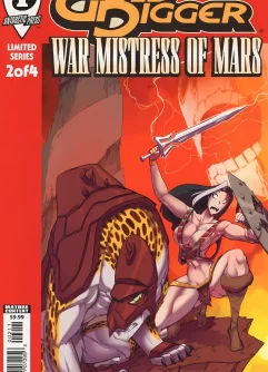 Gold Digger: War Mistress Of Mars 2