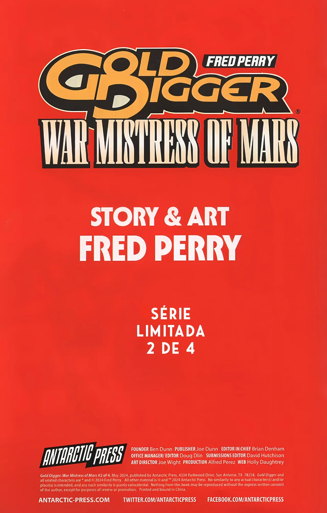 Gold Digger: War Mistress Of Mars 2 - Foto 2