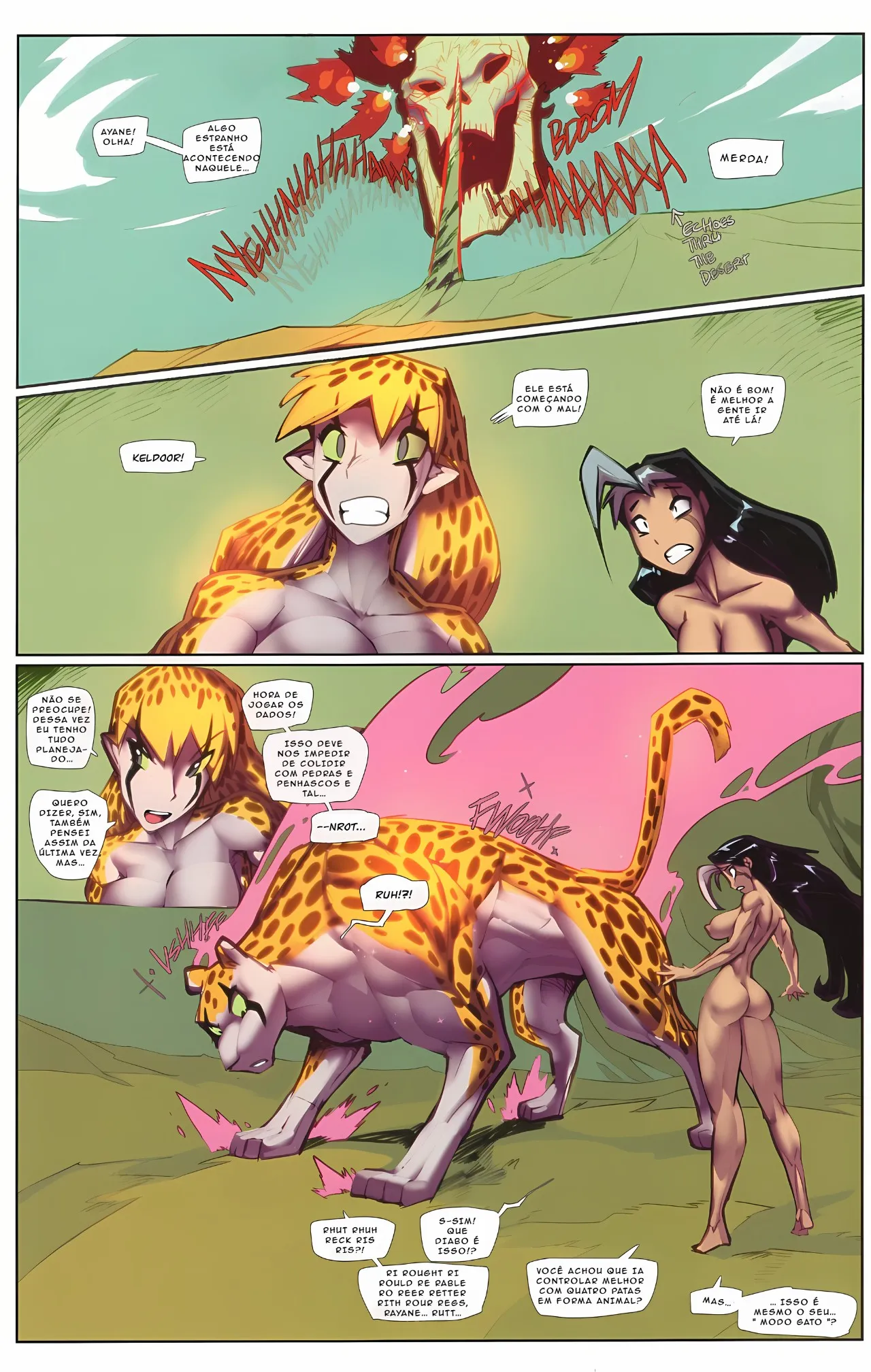 Gold Digger: War Mistress Of Mars 2 - Foto 15