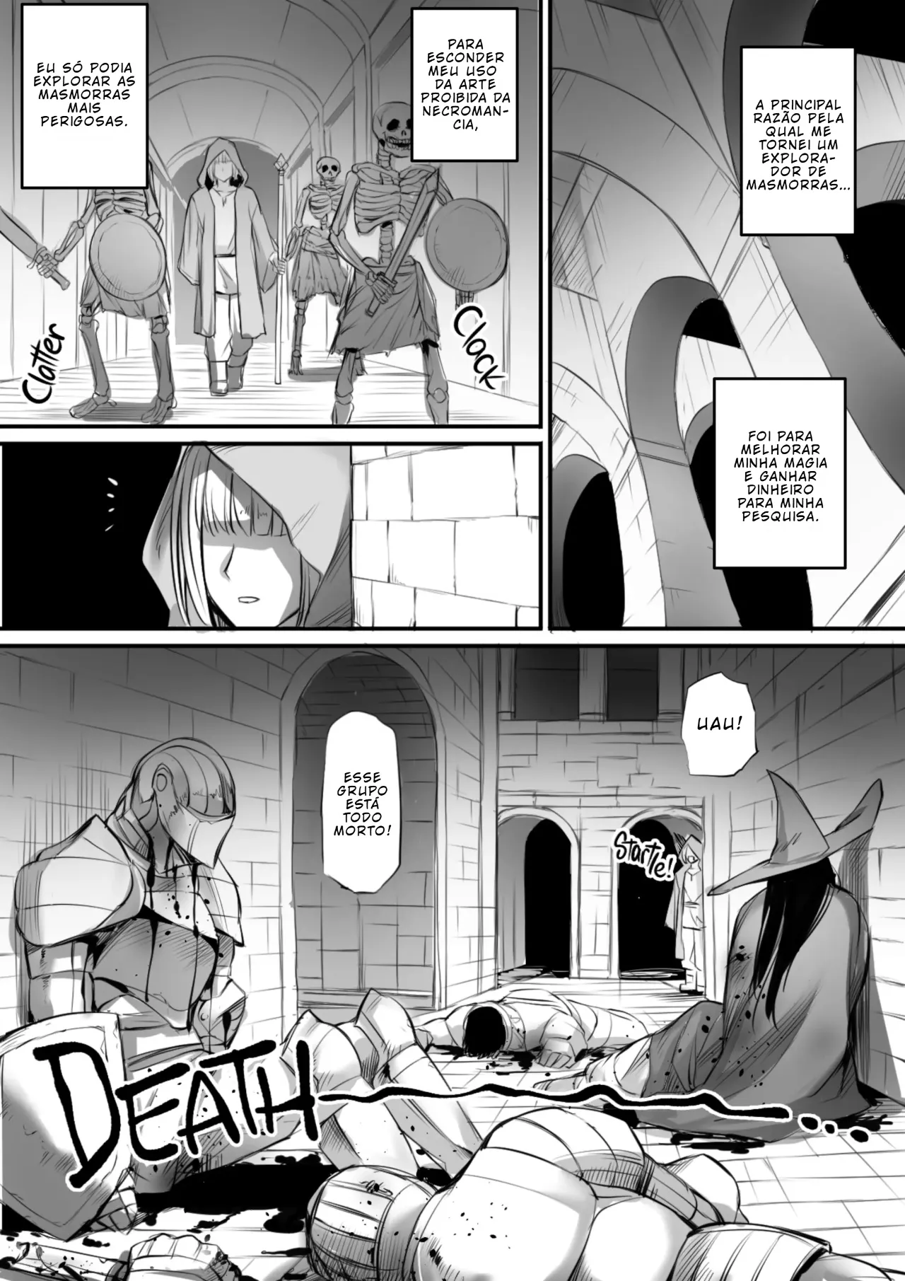 Is It Wrong To Pick Up A Jiangshi In A Dungeon - Foto 2