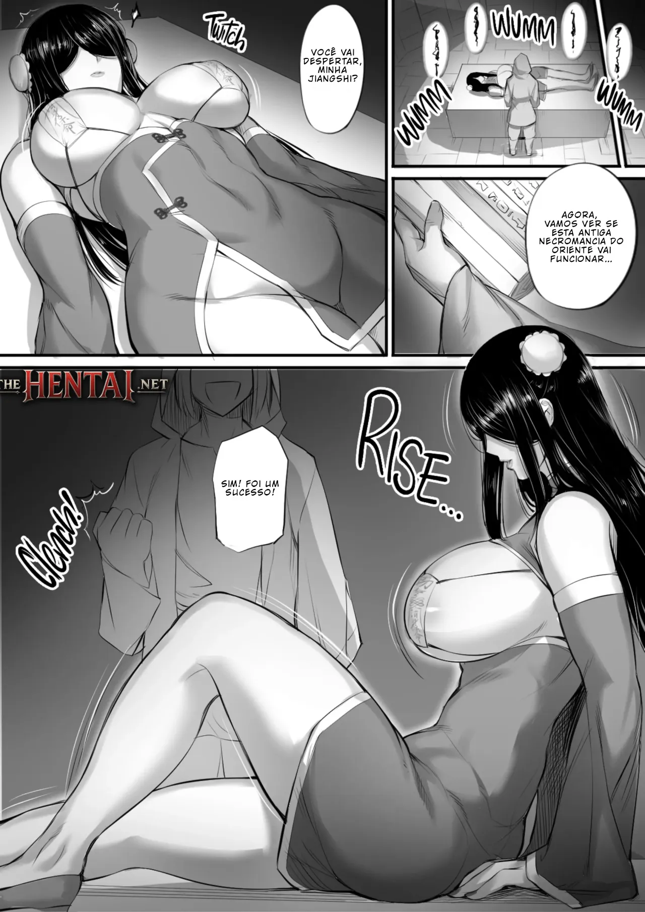 Is It Wrong To Pick Up A Jiangshi In A Dungeon - Foto 4