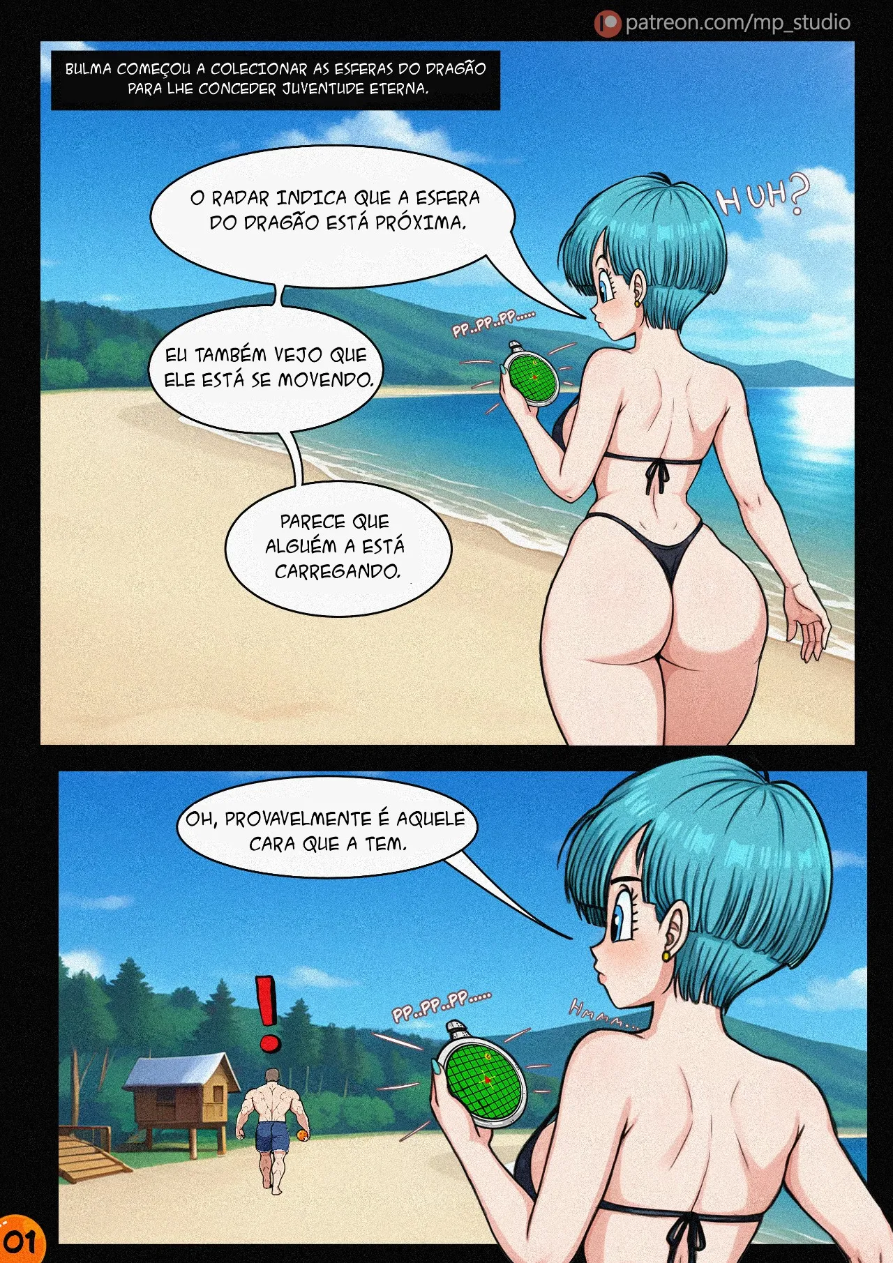 Majin Bulma - Foto 2