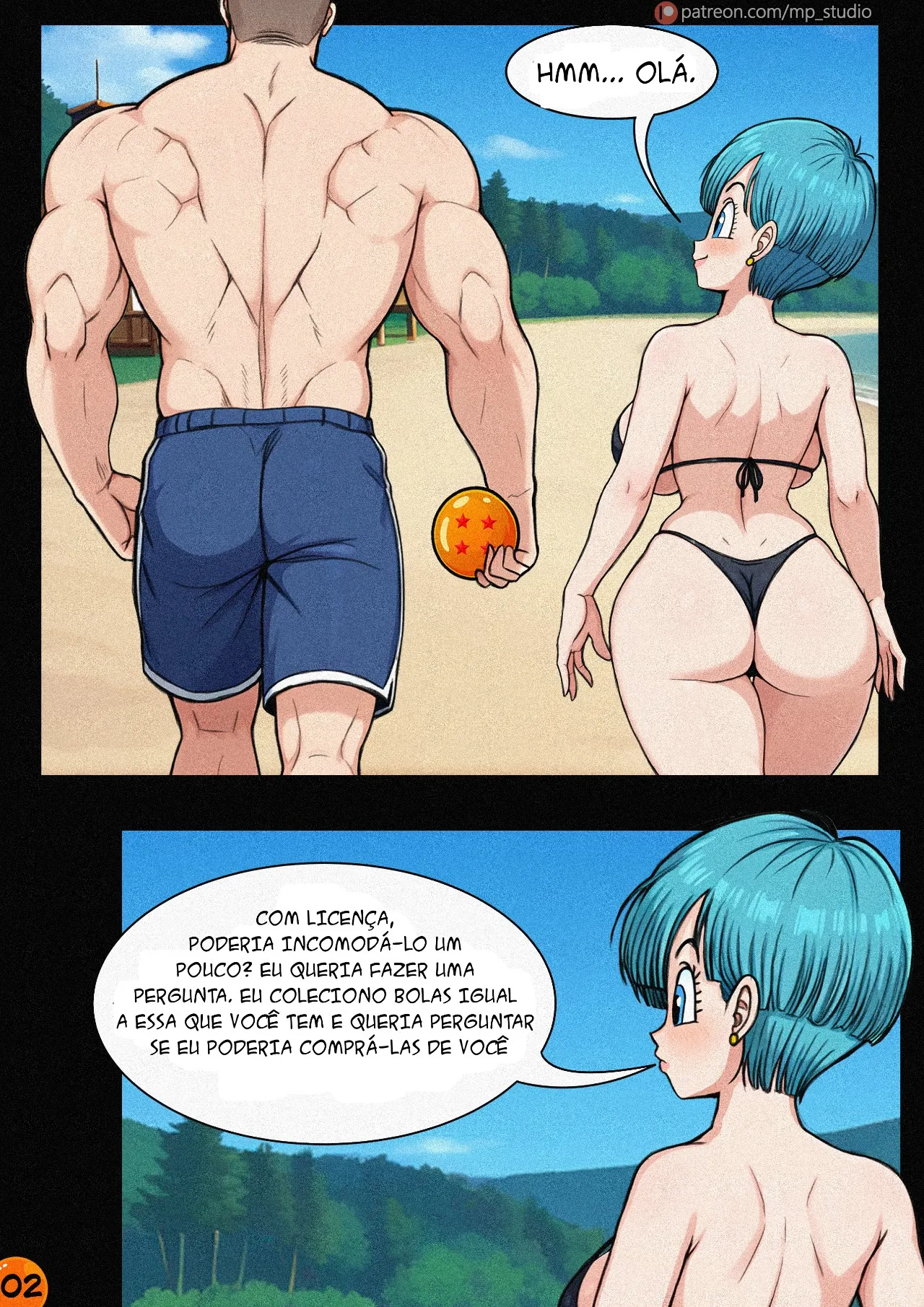 Majin Bulma - Foto 3