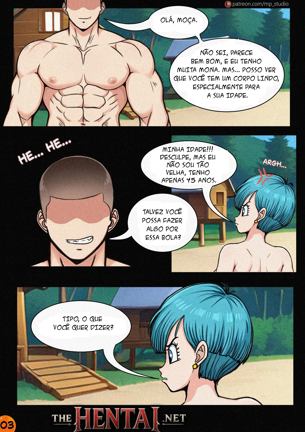 Majin Bulma - Foto 4