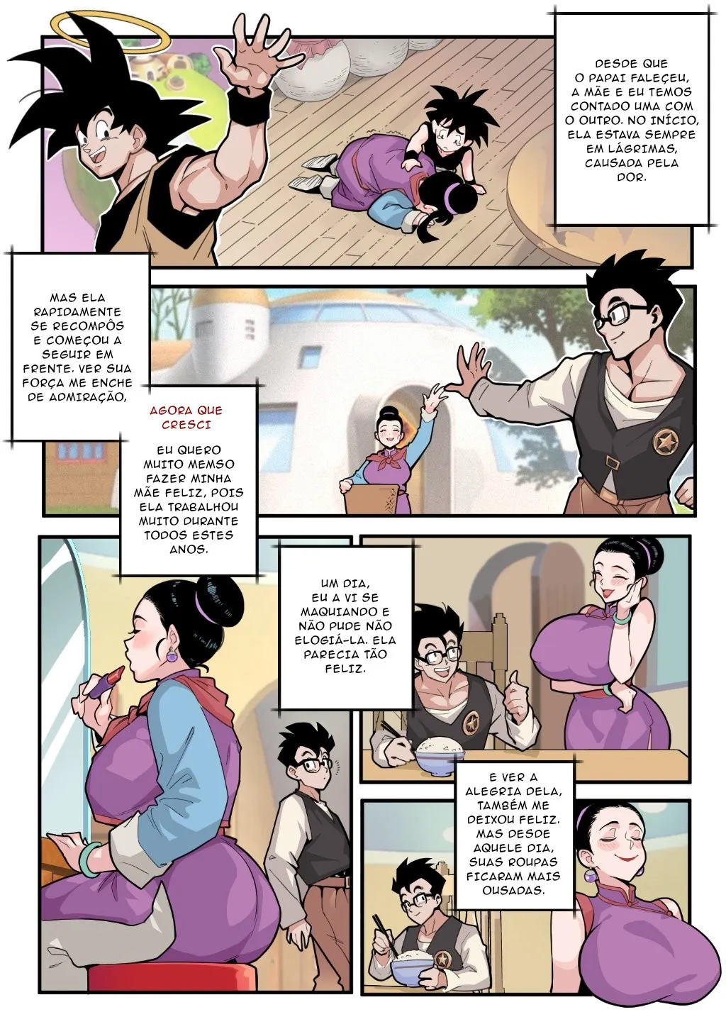 Milf Truck 5: Chichi & Gohan - Foto 2