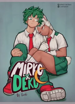 Mirko X Deku By Ganli