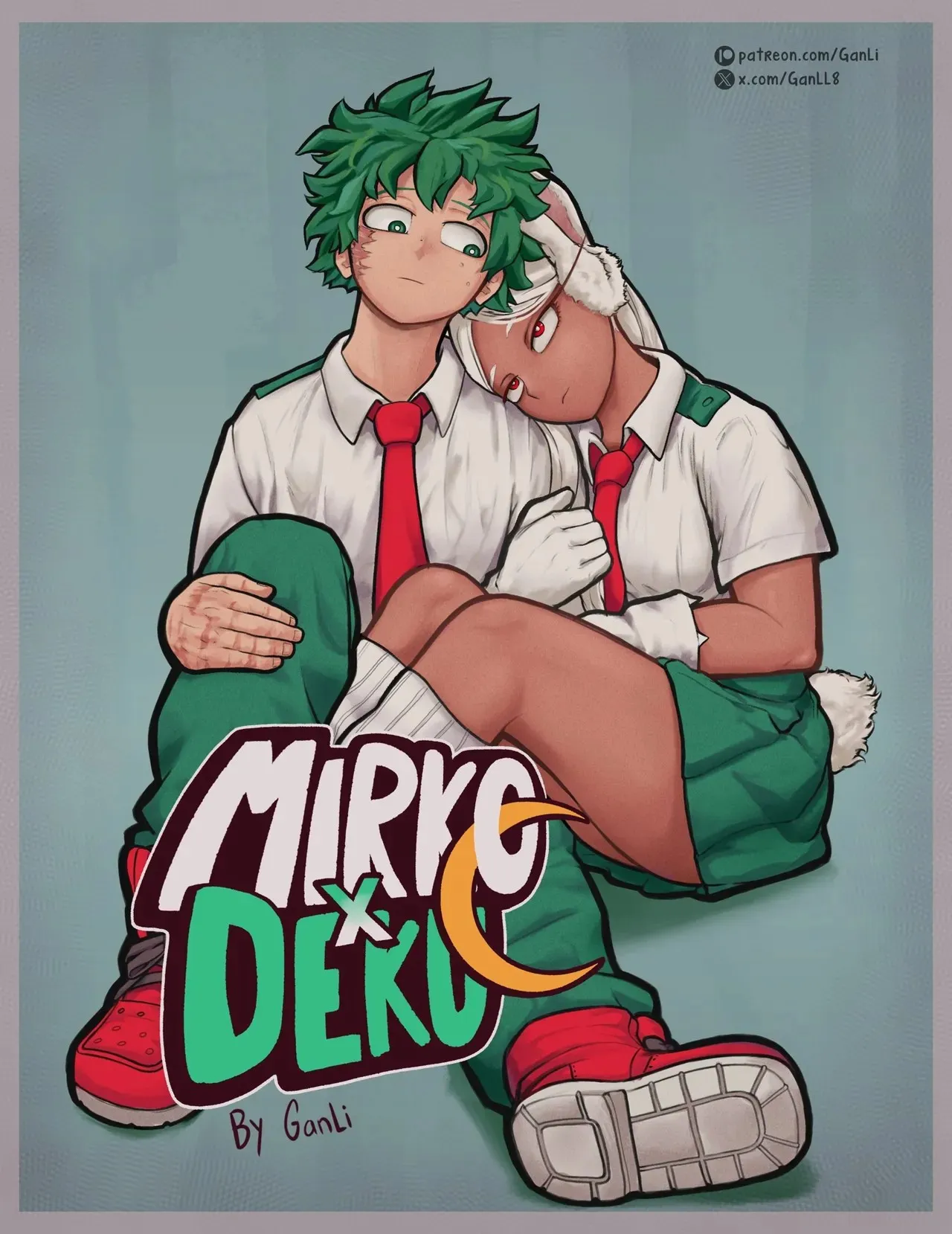Mirko X Deku By Ganli