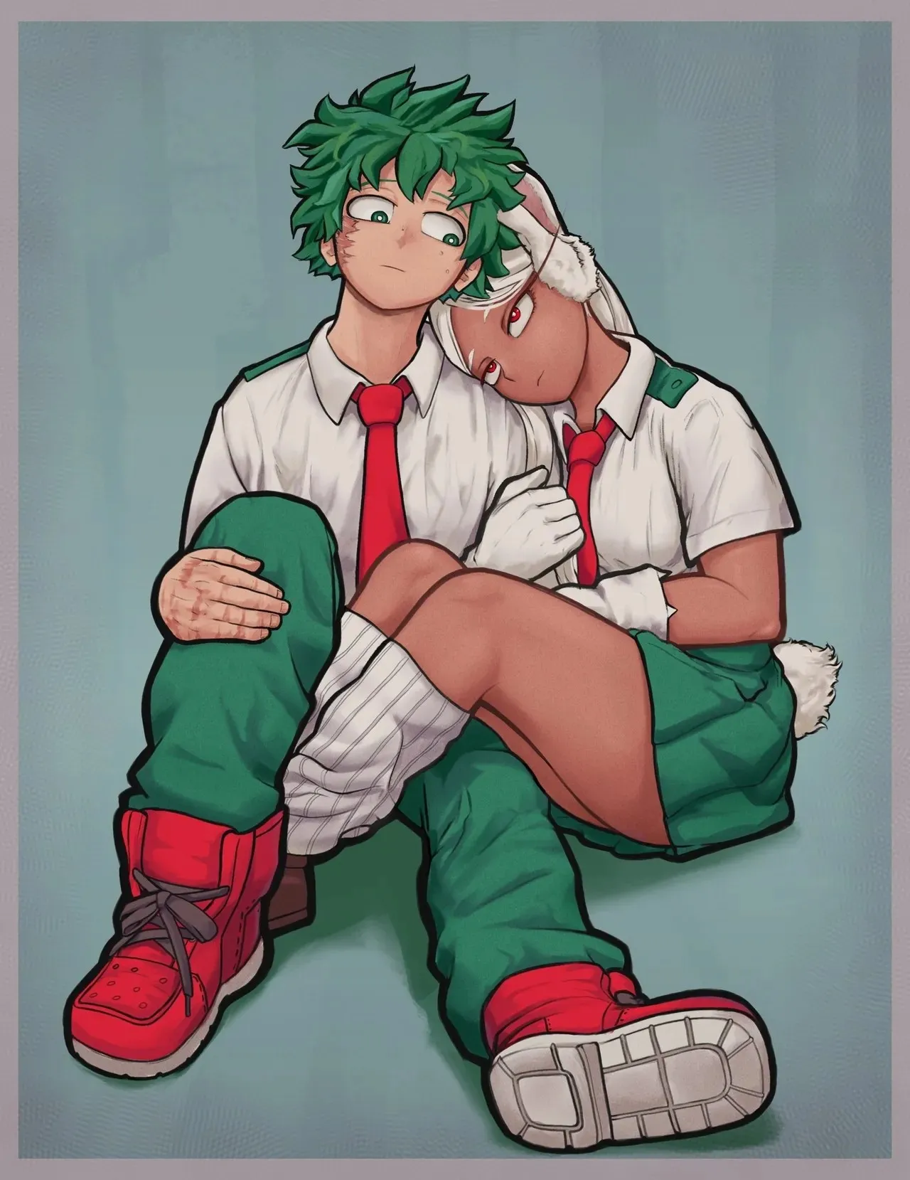 Mirko X Deku By Ganli - Foto 2