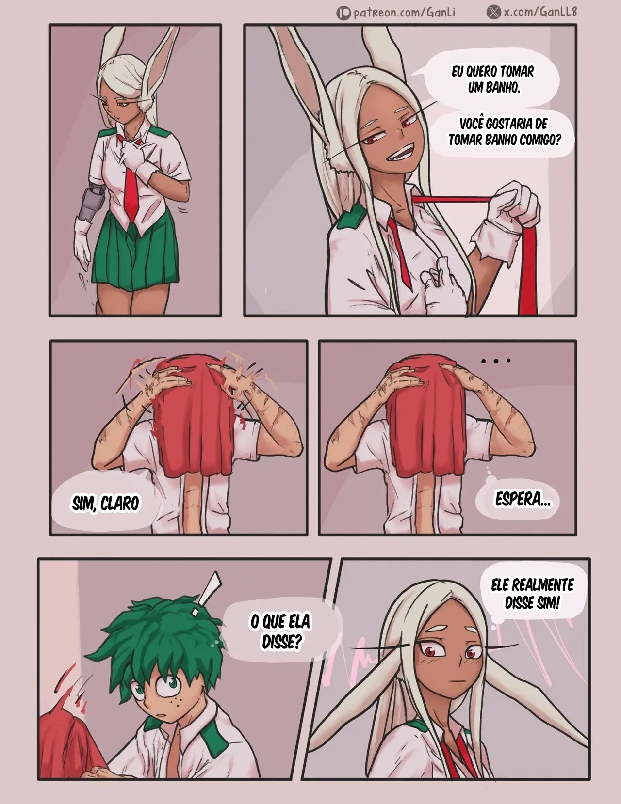 Mirko X Deku By Ganli - Foto 5