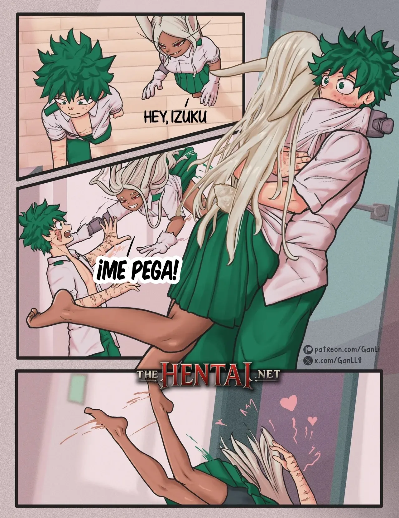 Mirko X Deku By Ganli - Foto 7