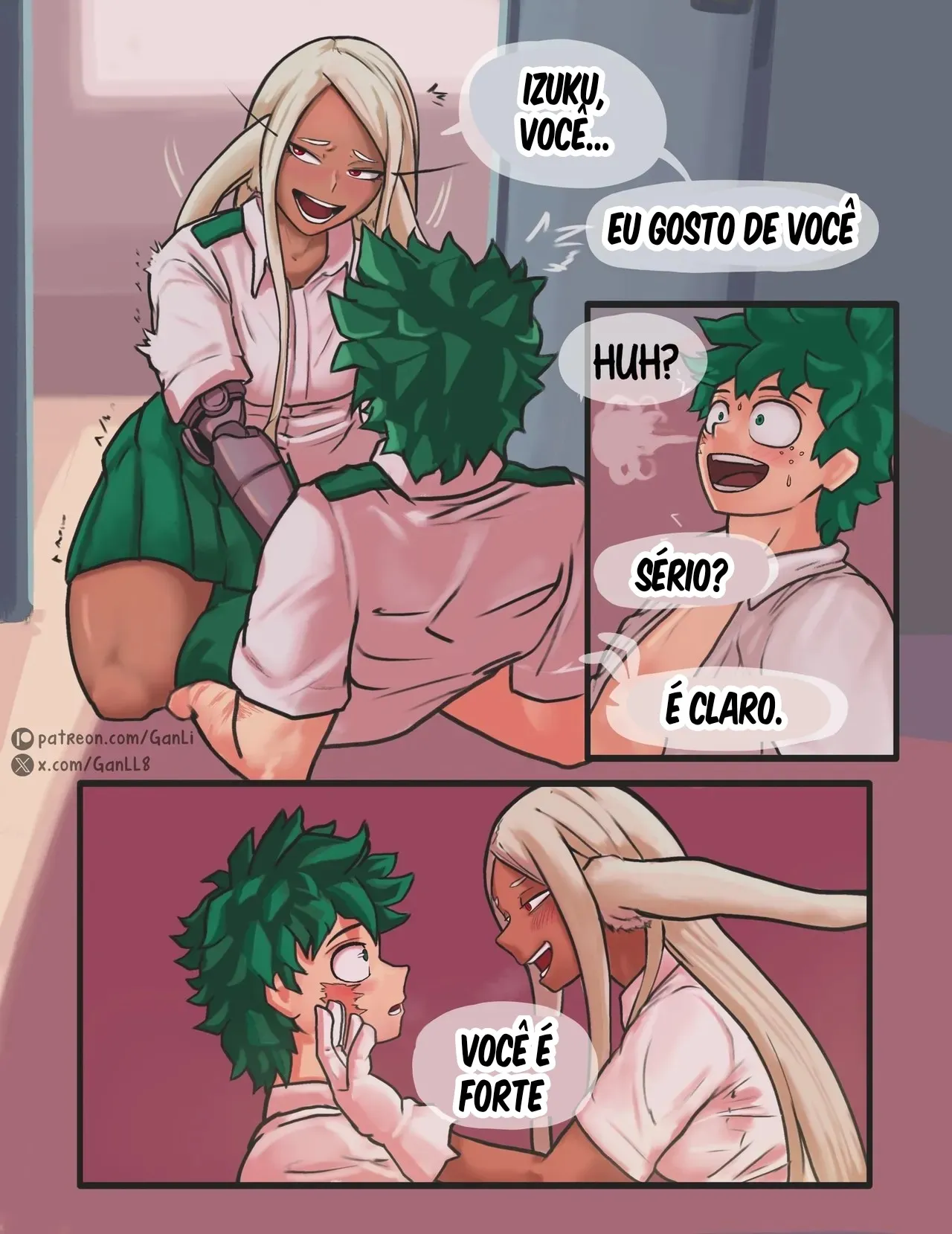 Mirko X Deku By Ganli - Foto 8
