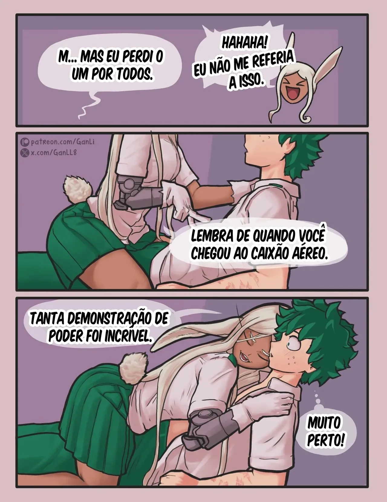 Mirko X Deku By Ganli - Foto 9