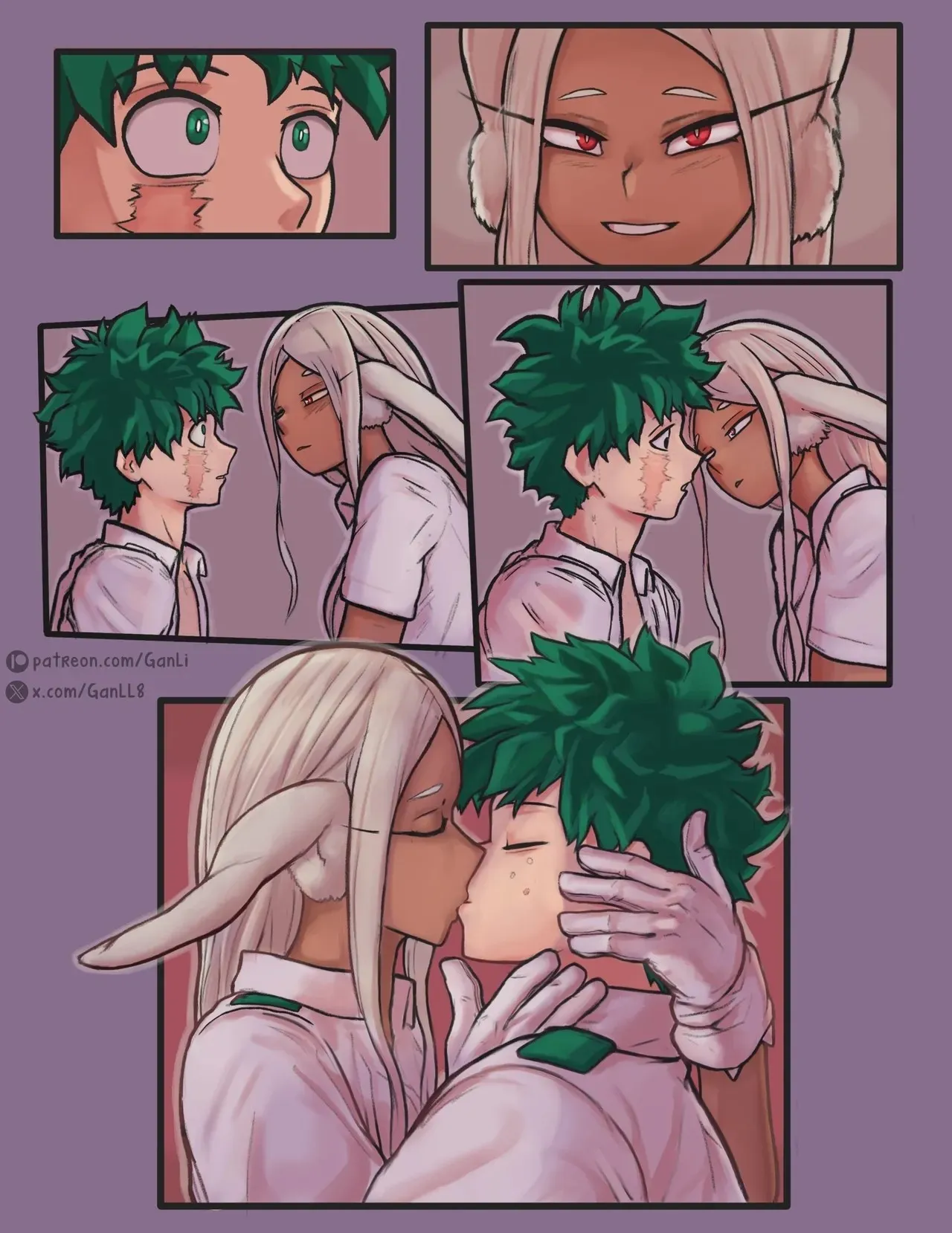 Mirko X Deku By Ganli - Foto 12