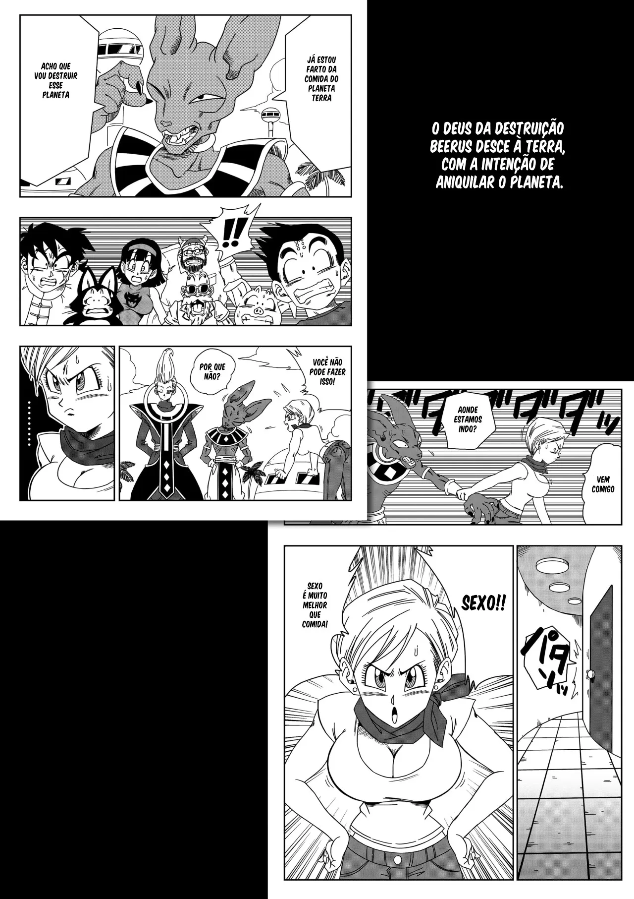 No One Can Go Against Beerus! - Foto 2