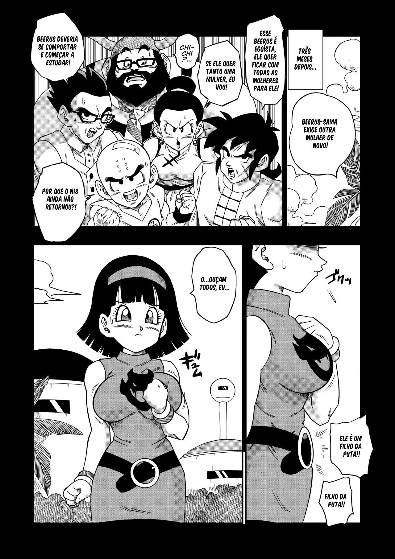 No One Can Go Against Beerus! - Foto 6