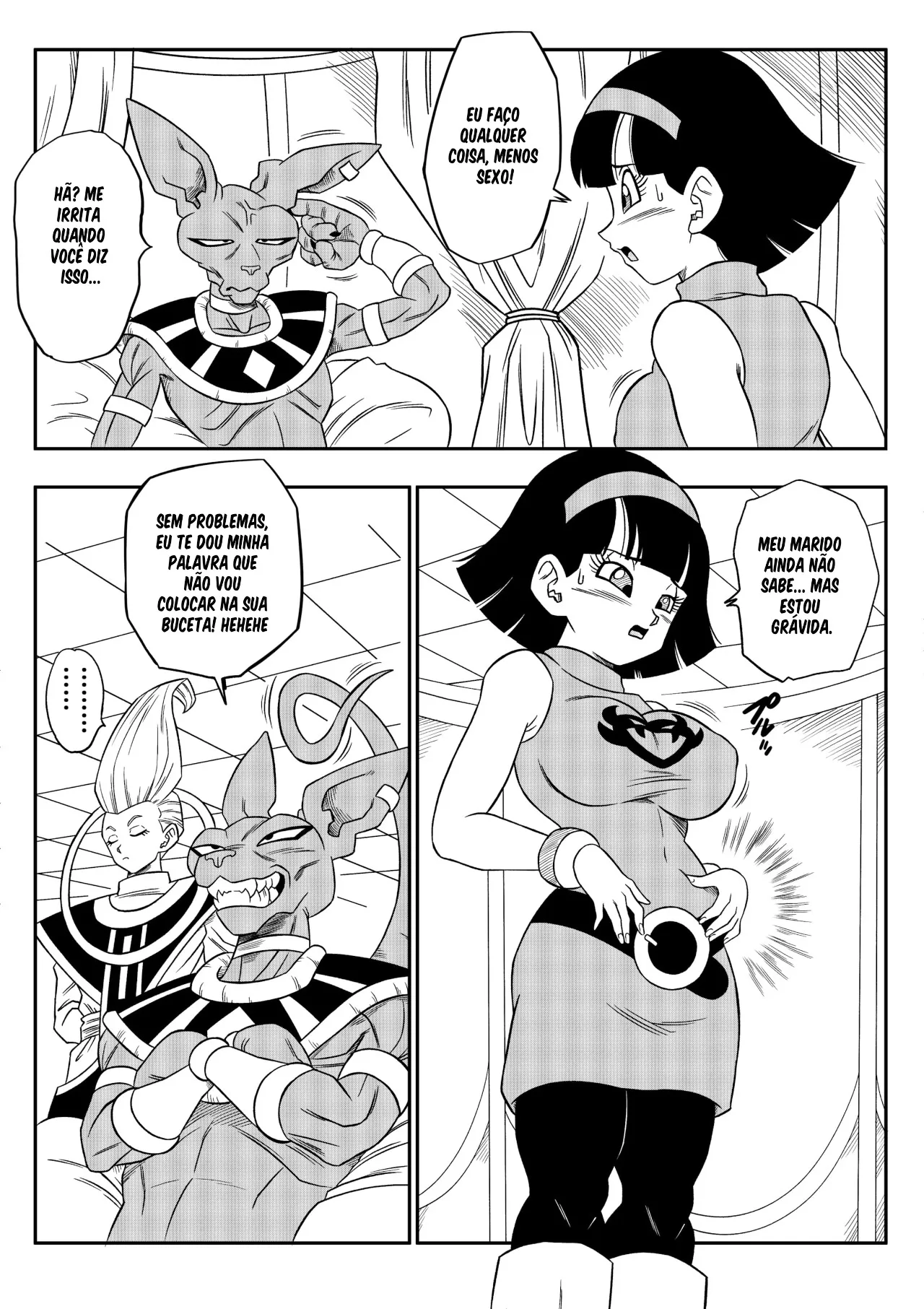 No One Can Go Against Beerus! - Foto 10