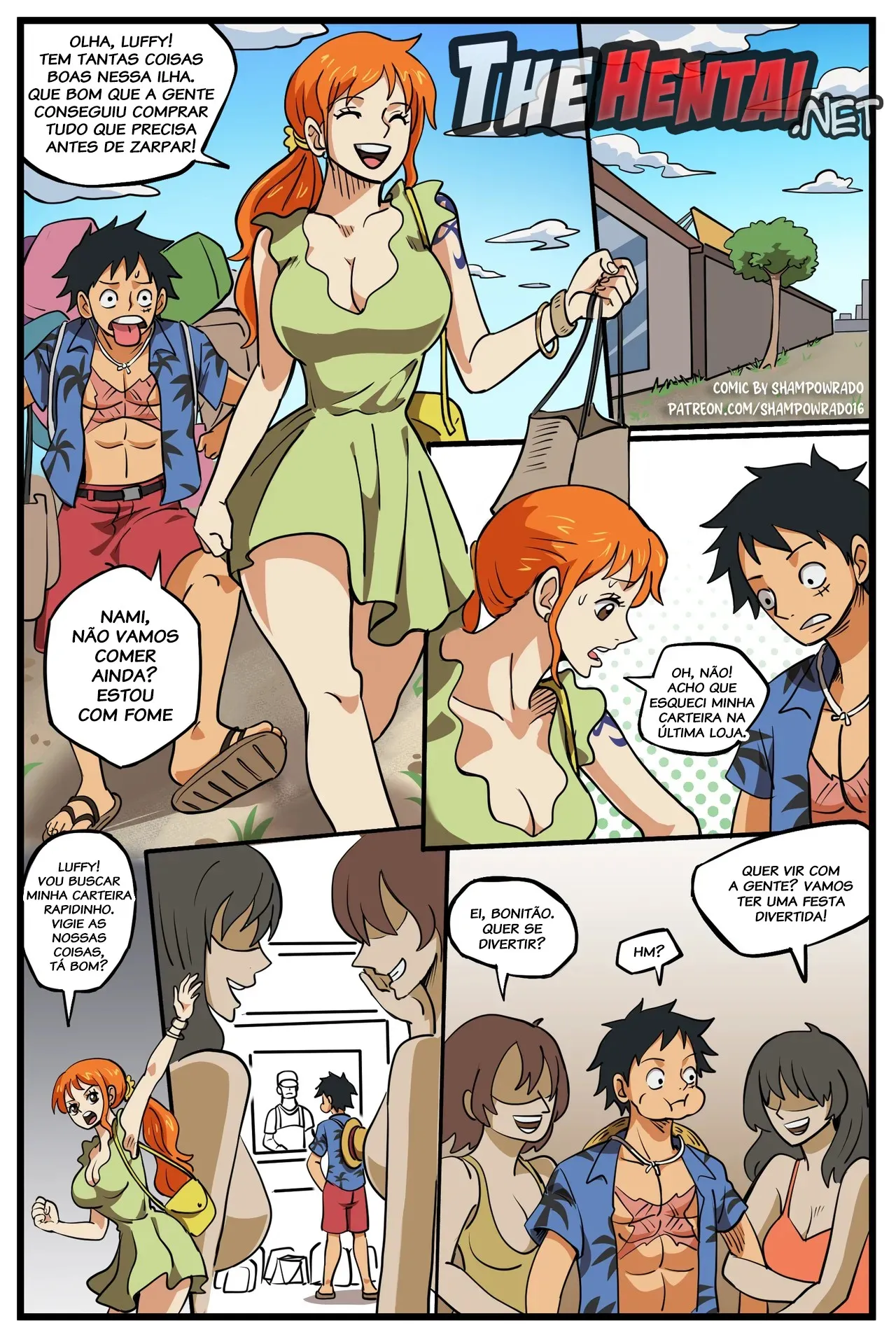 Realization Luffy x Nami - Foto 2