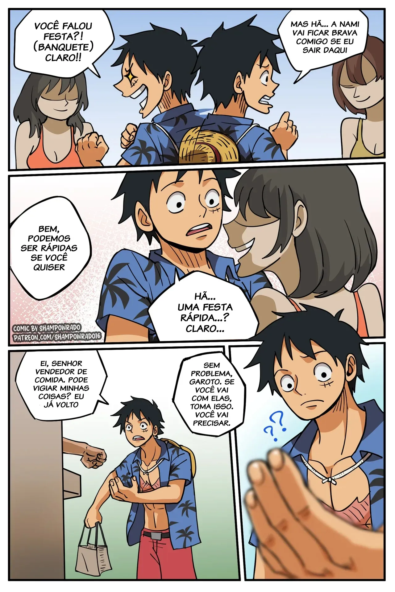 Realization Luffy x Nami - Foto 3