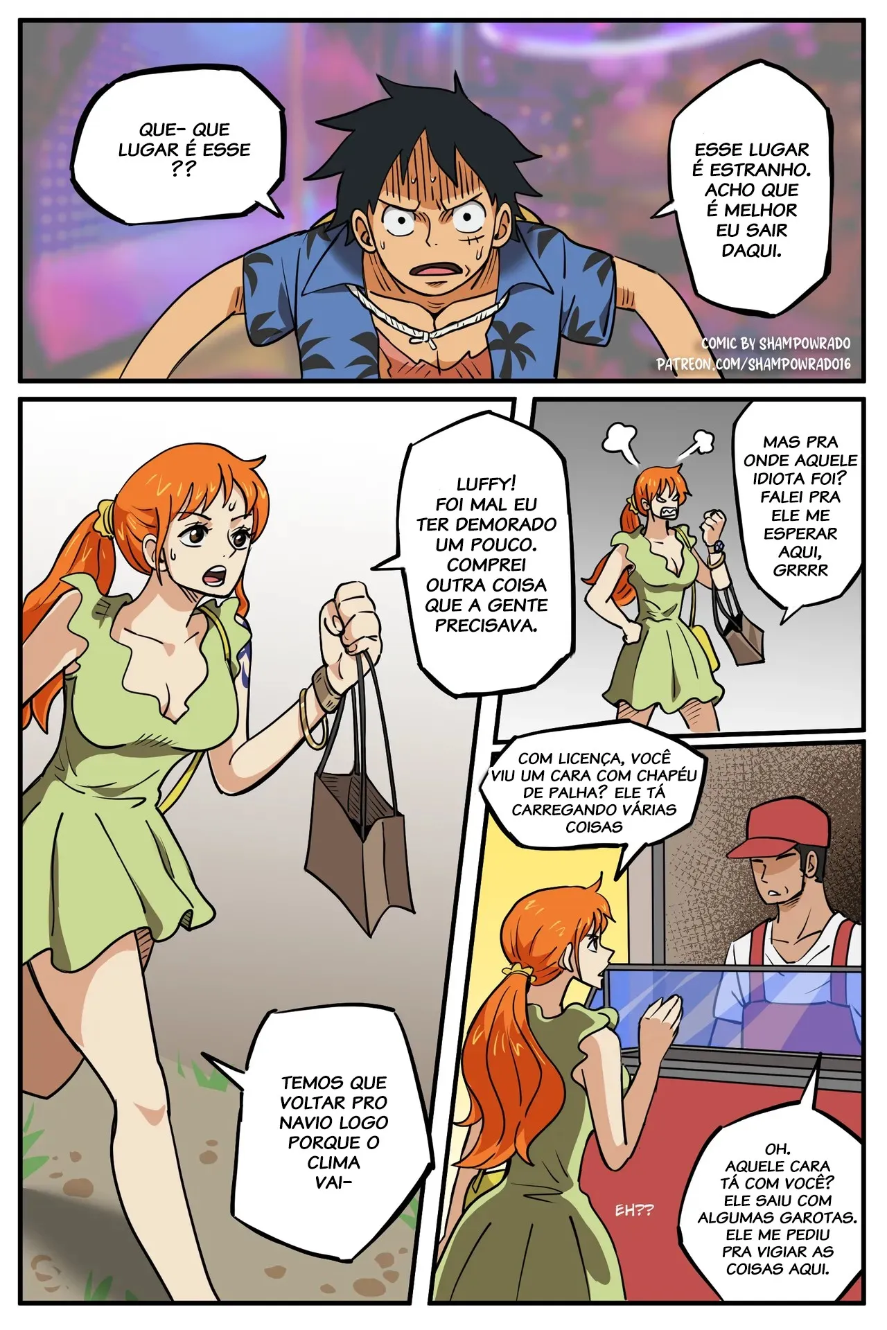 Realization Luffy x Nami - Foto 4