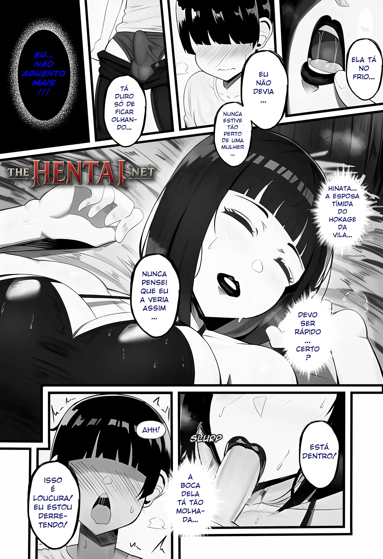 The Days I Secretly Fucked Hinata - Foto 3