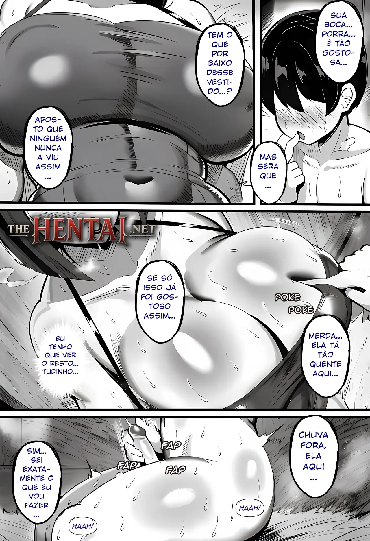 The Days I Secretly Fucked Hinata - Foto 16