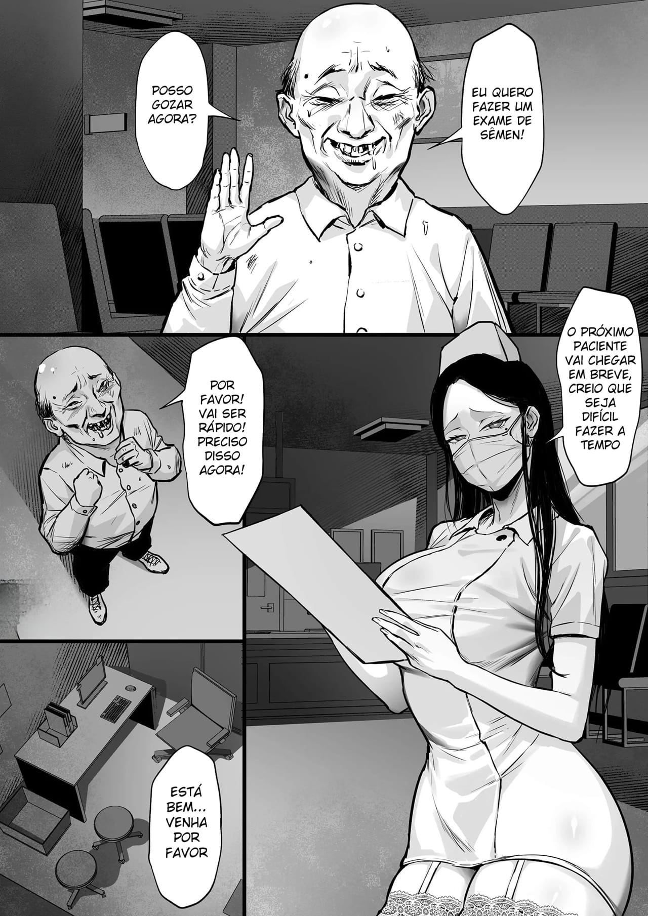 Ore no Joukyou Seiseikatsu Souchuuhen 22 “Seieki Kensa Hen 2” - Foto 3