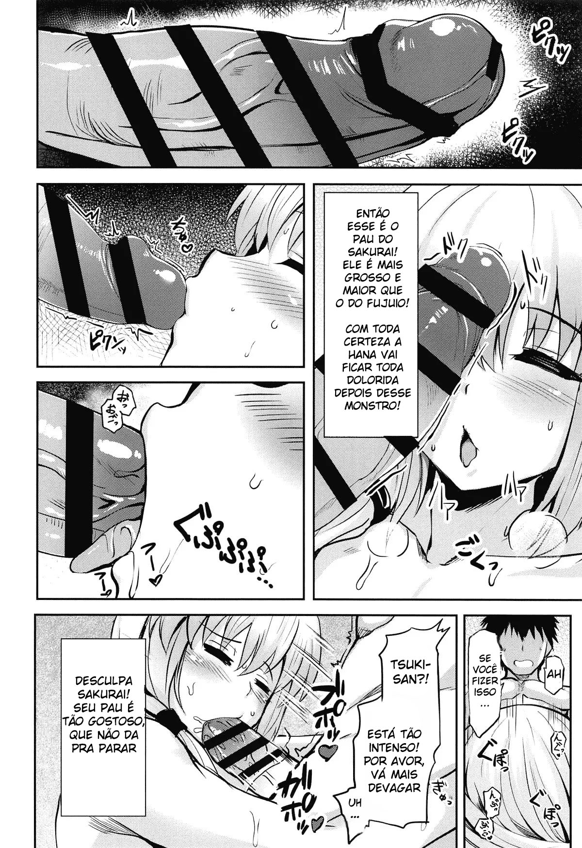 Uzaki Tsuki wa Ajiwaitai - Foto 11