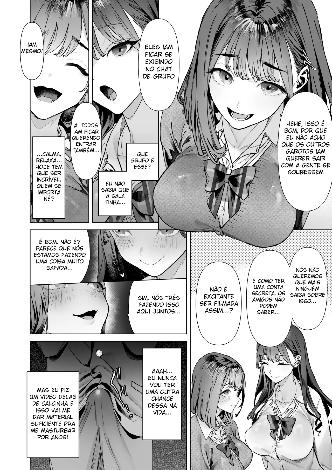 S-kyuu Joshi-tachi to Ecchi na Douga o Toru Koto ni Natta Boku - Foto 11