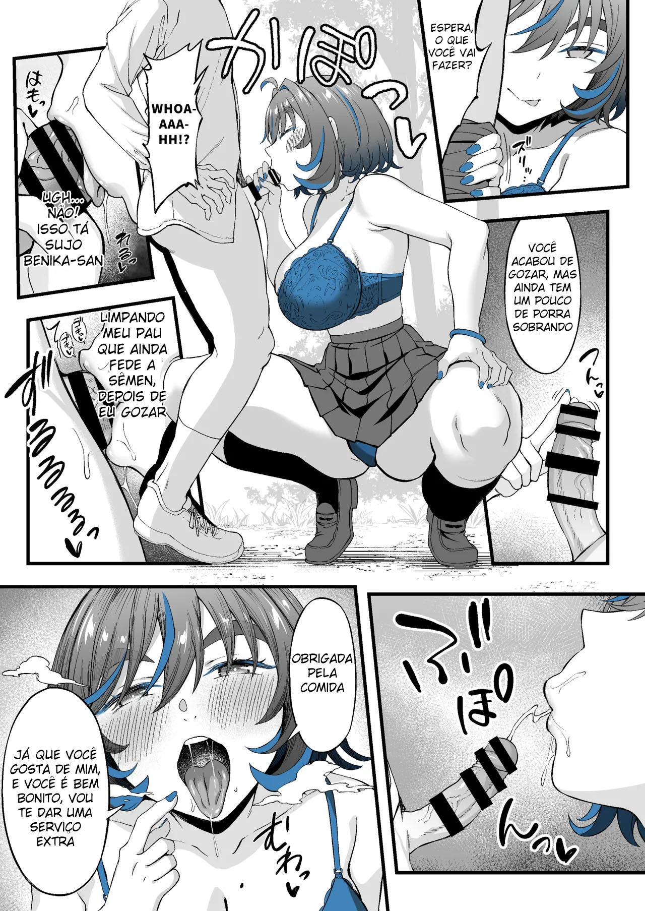 Class no Suki na Gal ga Kousha Ura de En Katsu Shiteita Ken - Foto 12