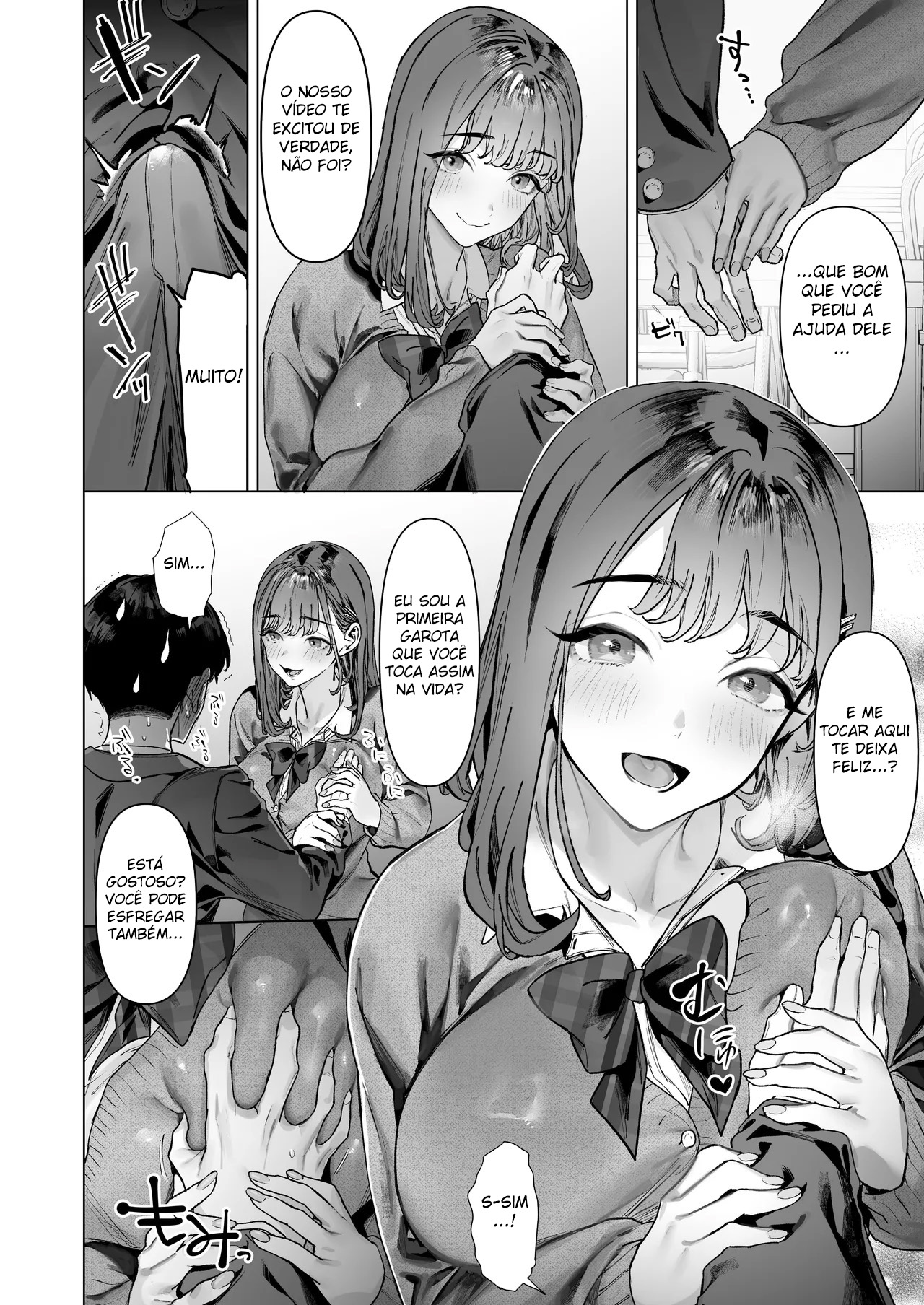 S-kyuu Joshi-tachi to Ecchi na Douga o Toru Koto ni Natta Boku - Foto 13