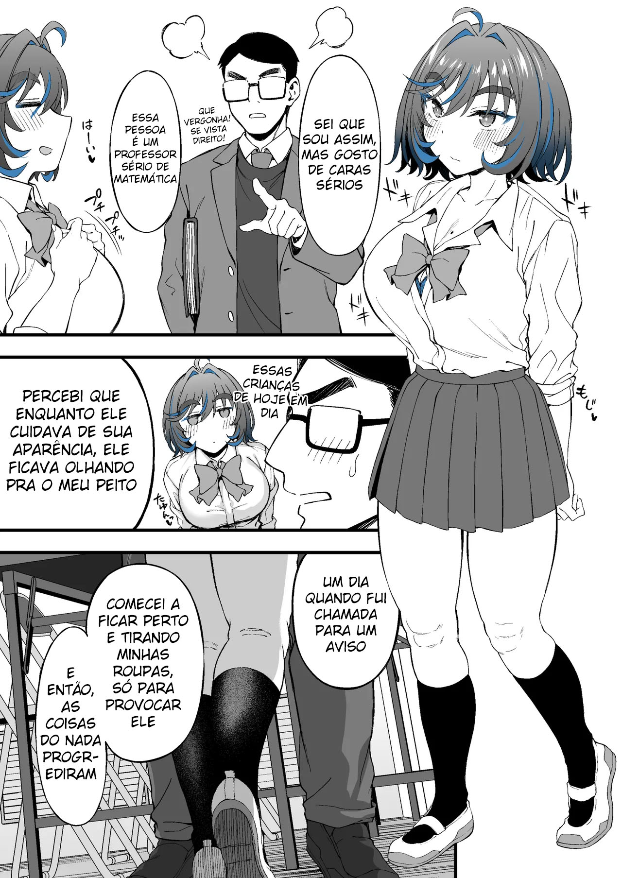 Class no Suki na Gal ga Kousha Ura de En Katsu Shiteita Ken - Foto 16