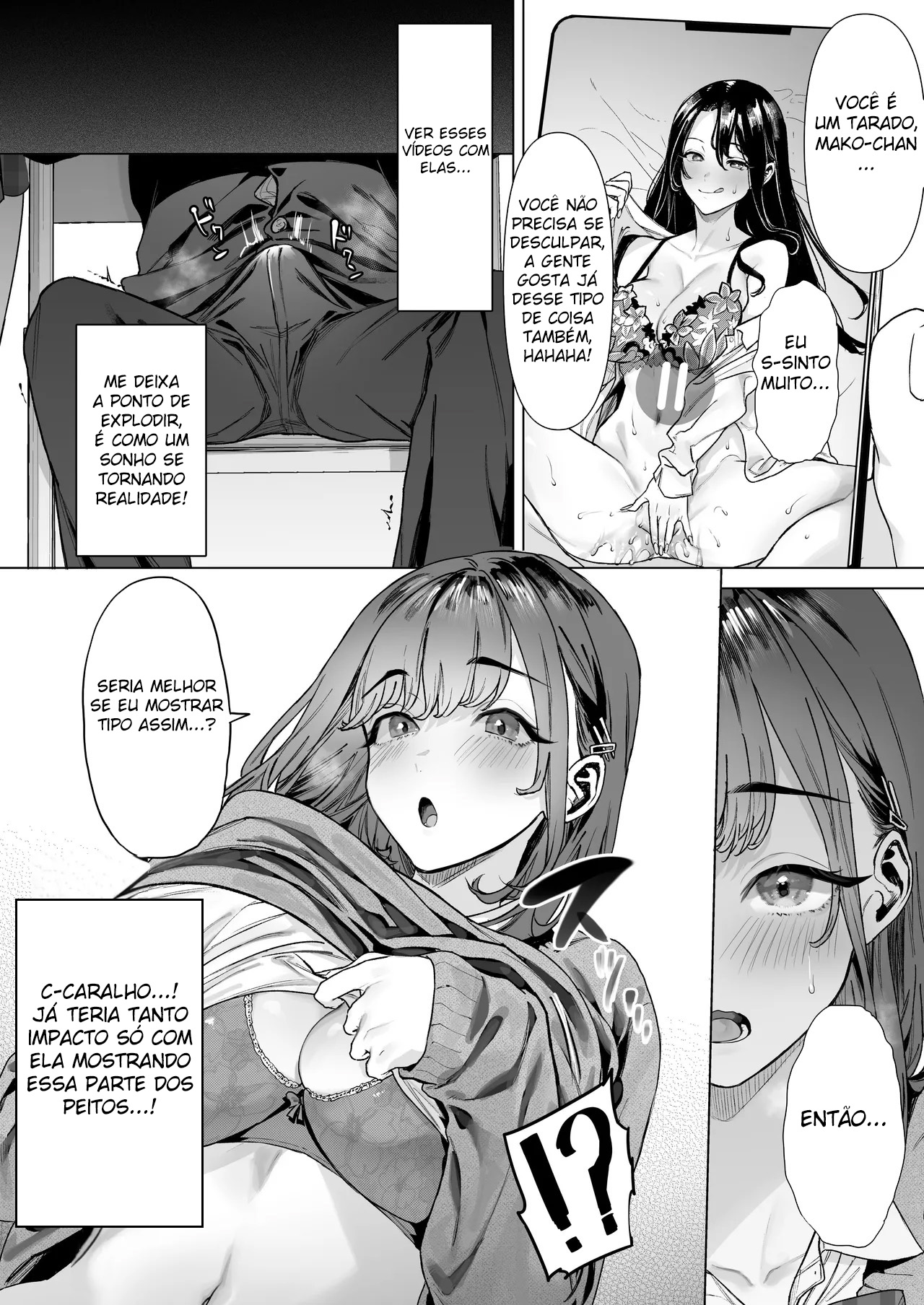 S-kyuu Joshi-tachi to Ecchi na Douga o Toru Koto ni Natta Boku - Foto 19