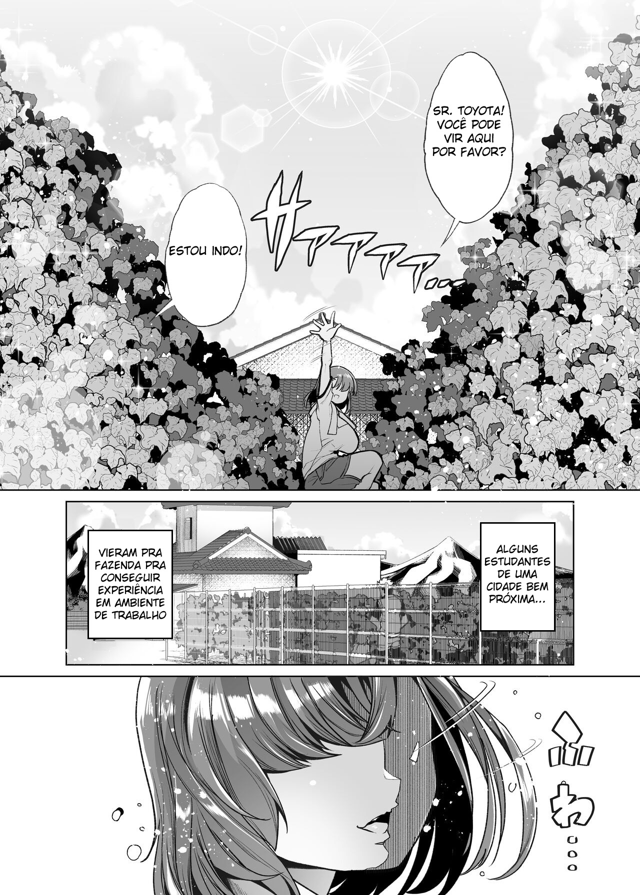 Tada hitasura.~ Shinkon nouka no orenchi ni shokugyou taiken ni kita JK ga mechakucha erokatta sei de ~ - Foto 2