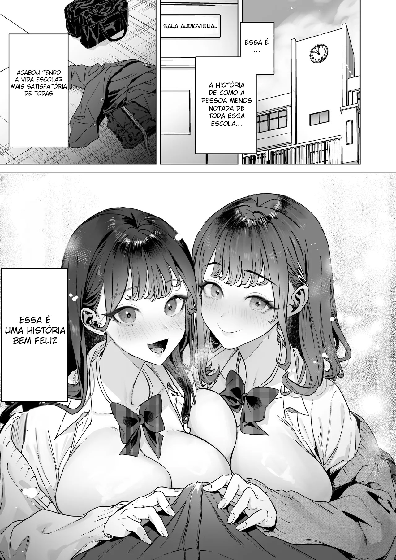 S-kyuu Joshi-tachi to Ecchi na Douga o Toru Koto ni Natta Boku - Foto 2