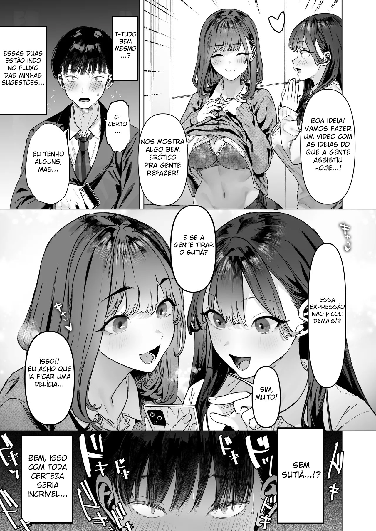 S-kyuu Joshi-tachi to Ecchi na Douga o Toru Koto ni Natta Boku - Foto 20