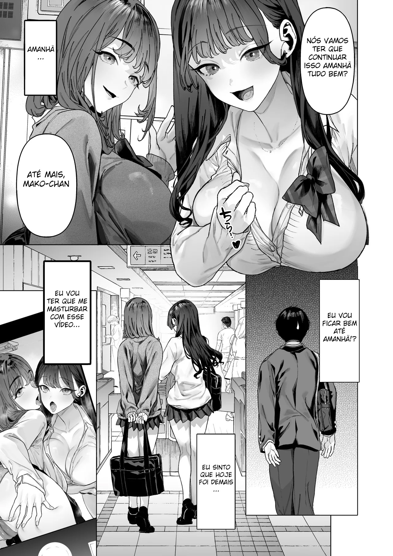 S-kyuu Joshi-tachi to Ecchi na Douga o Toru Koto ni Natta Boku - Foto 24