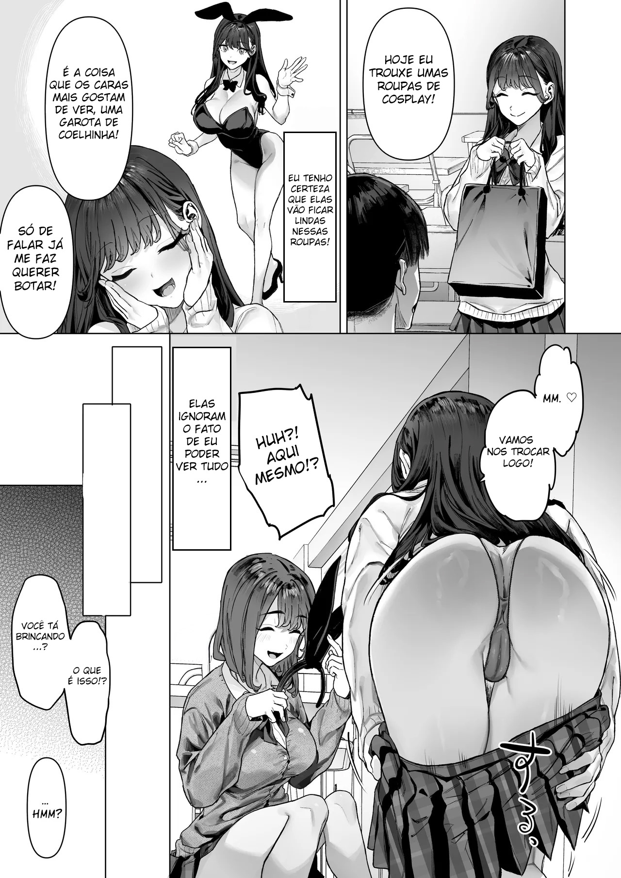 S-kyuu Joshi-tachi to Ecchi na Douga o Toru Koto ni Natta Boku - Foto 26