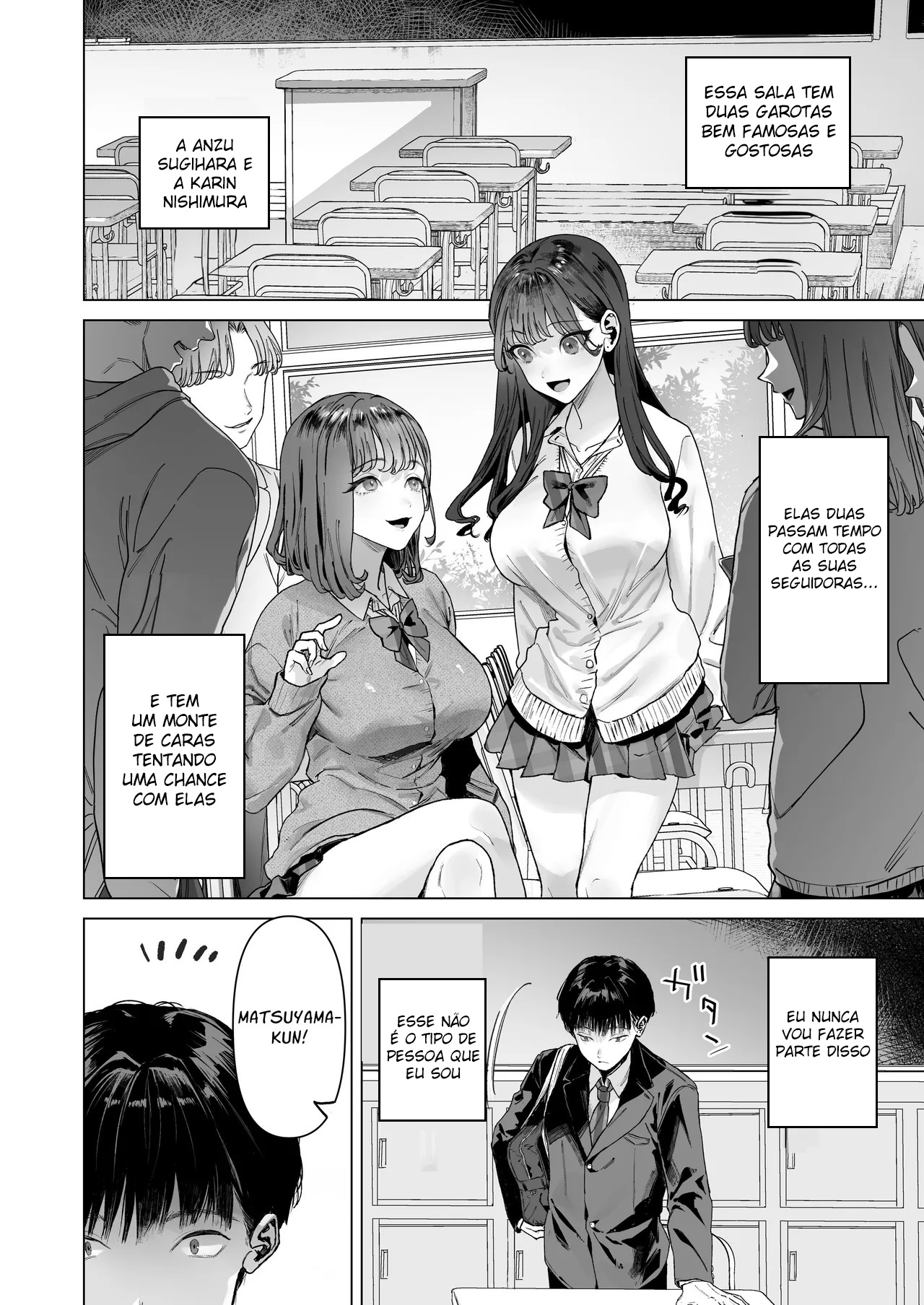 S-kyuu Joshi-tachi to Ecchi na Douga o Toru Koto ni Natta Boku - Foto 3