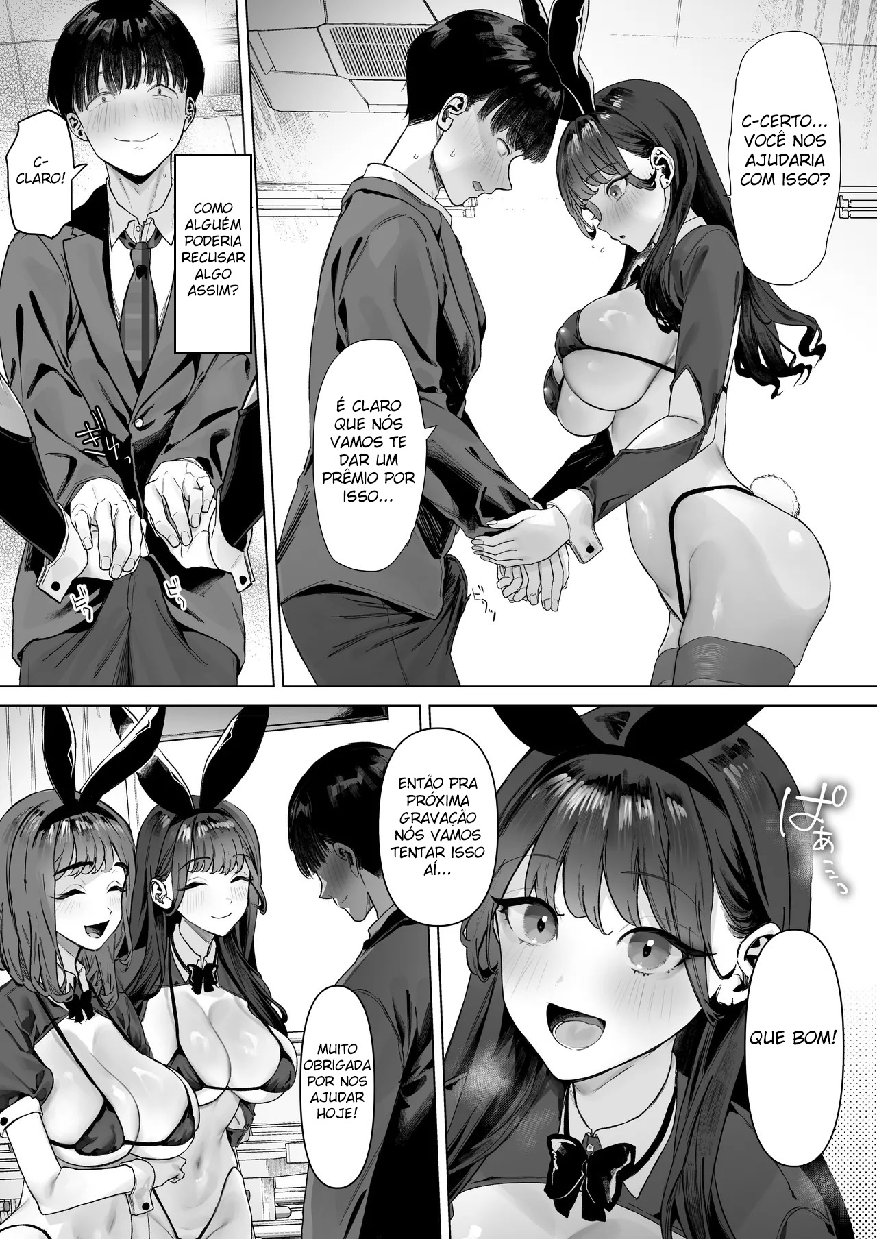 S-kyuu Joshi-tachi to Ecchi na Douga o Toru Koto ni Natta Boku - Foto 30