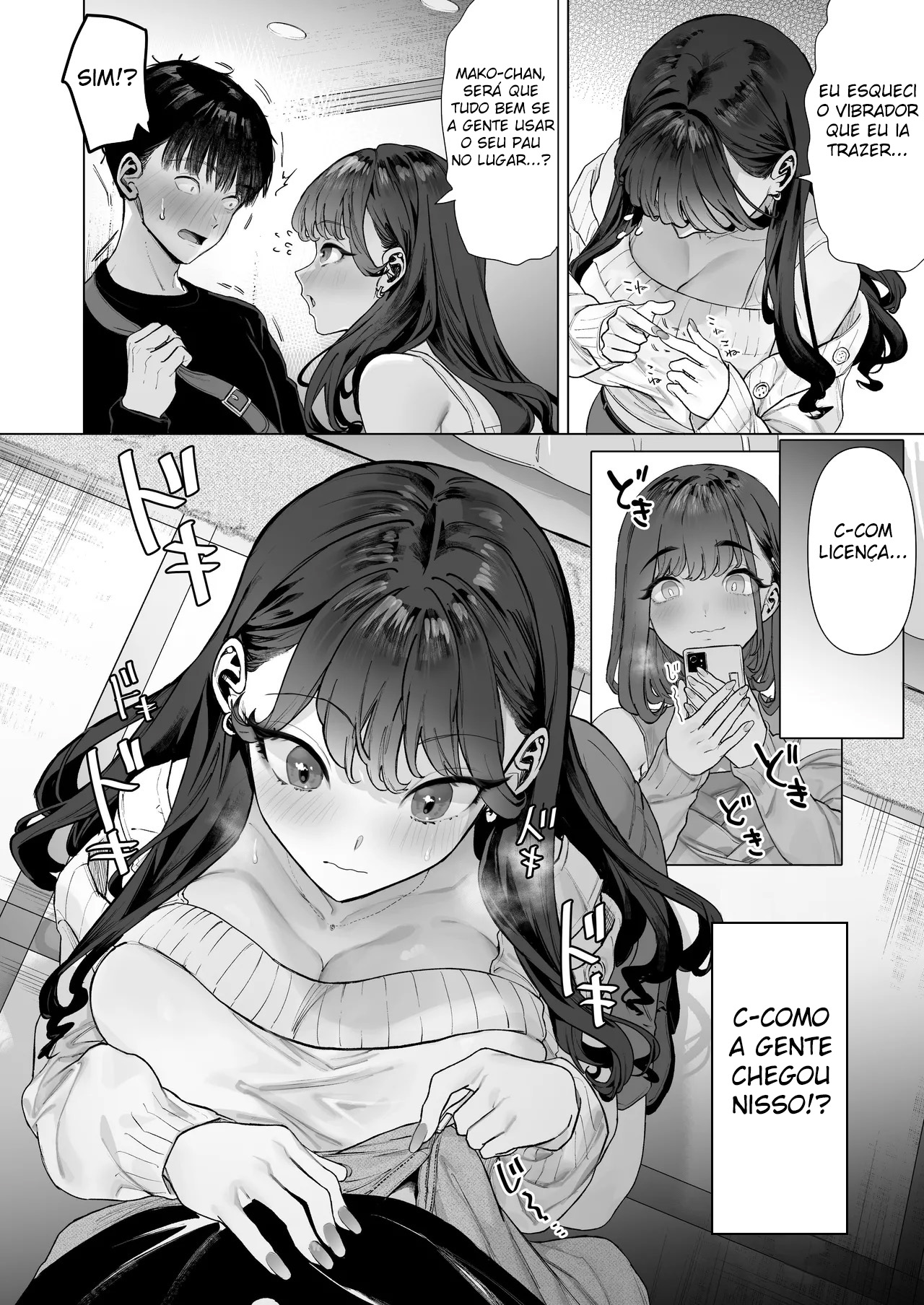 S-kyuu Joshi-tachi to Ecchi na Douga o Toru Koto ni Natta Boku - Foto 33