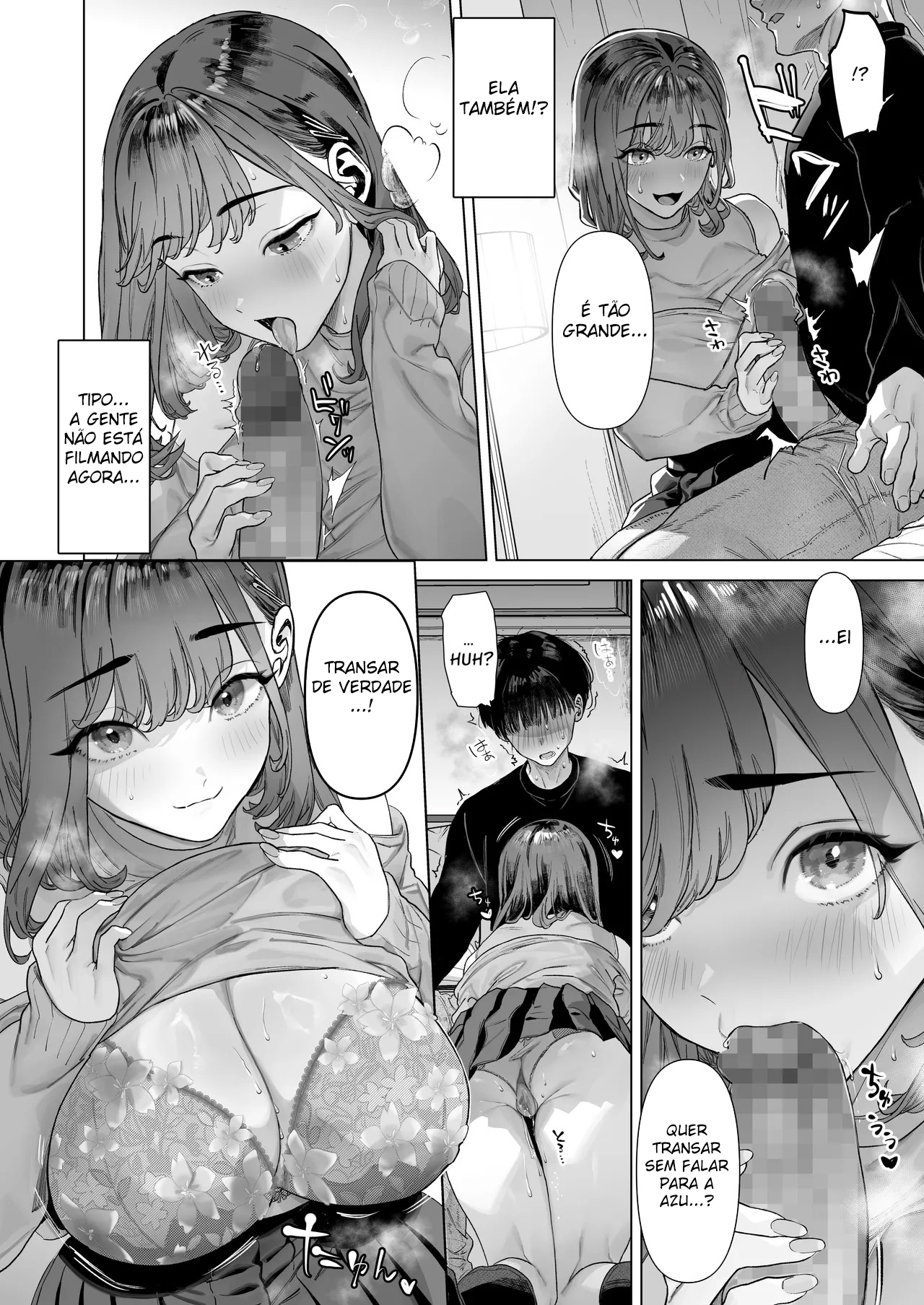 S-kyuu Joshi-tachi to Ecchi na Douga o Toru Koto ni Natta Boku - Foto 37