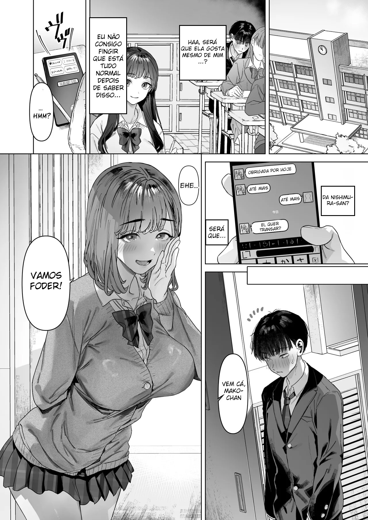 S-kyuu Joshi-tachi to Ecchi na Douga o Toru Koto ni Natta Boku - Foto 43