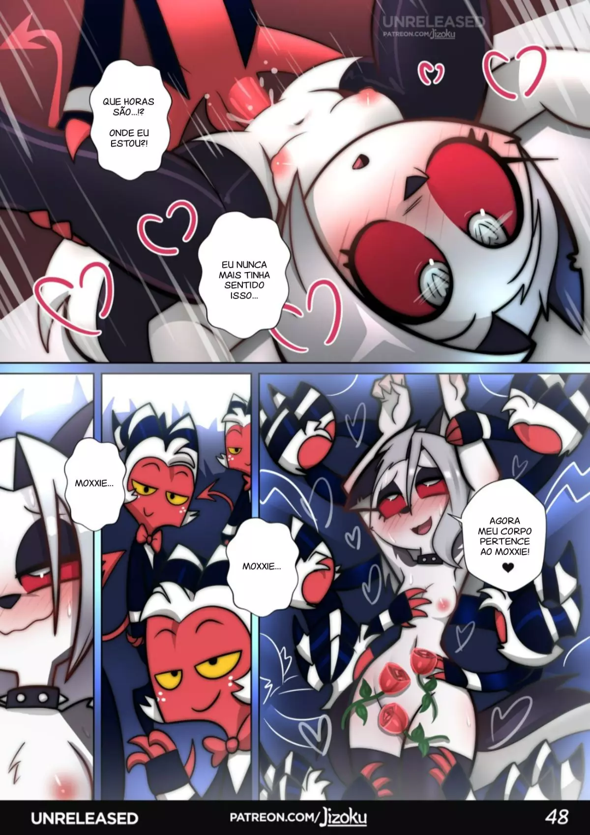 A Night With Loona 1 - Foto 49