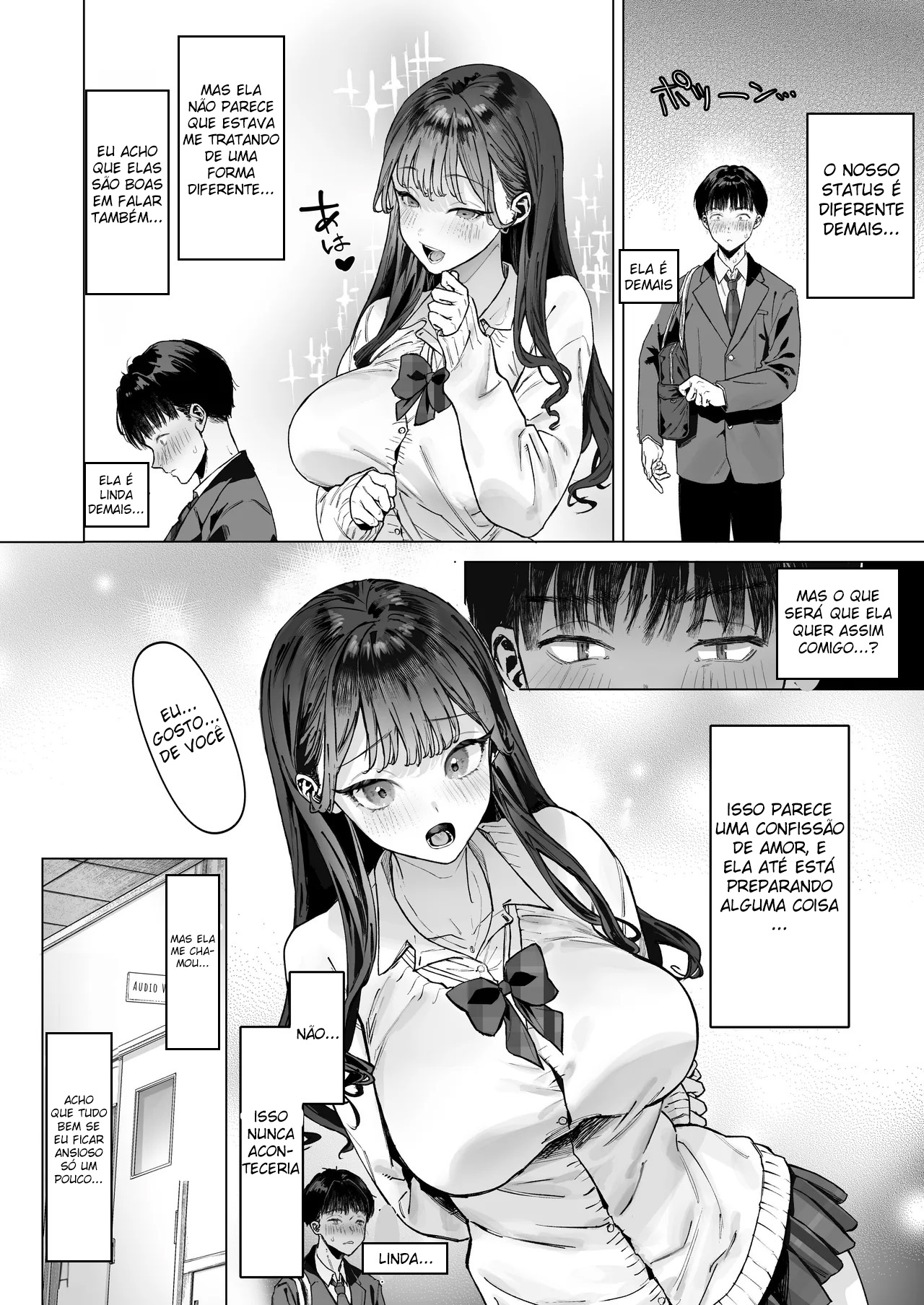 S-kyuu Joshi-tachi to Ecchi na Douga o Toru Koto ni Natta Boku - Foto 5