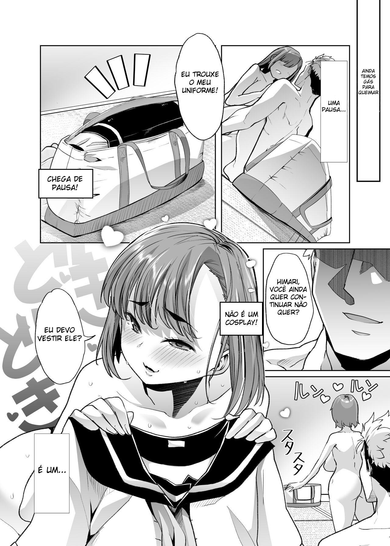 Tada hitasura.~ Shinkon nouka no orenchi ni shokugyou taiken ni kita JK ga mechakucha erokatta sei de ~ - Foto 57